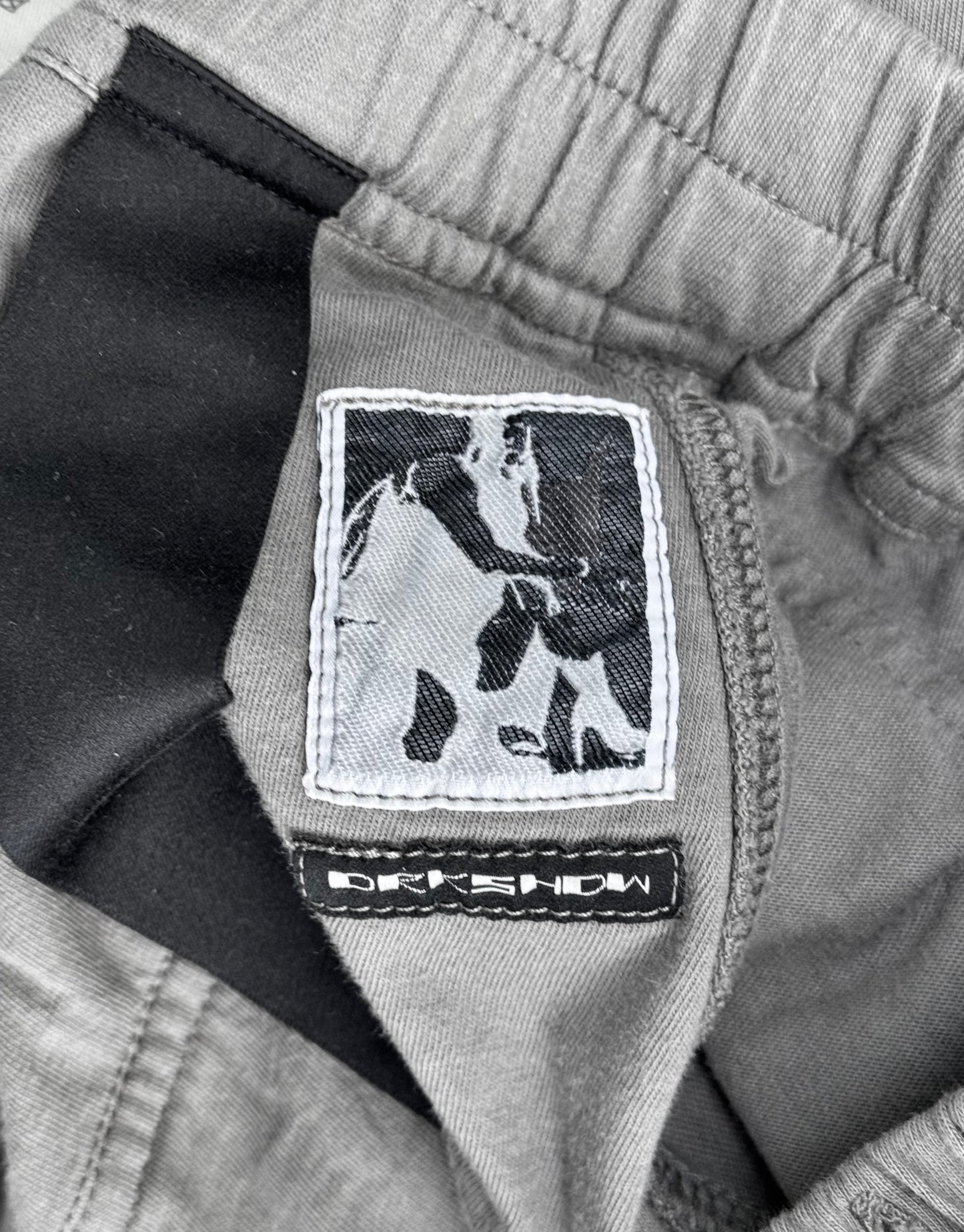 Rick Owens DRKSHDW SS21 “PHLEGETHON” Dust Cargo Lounge Pants