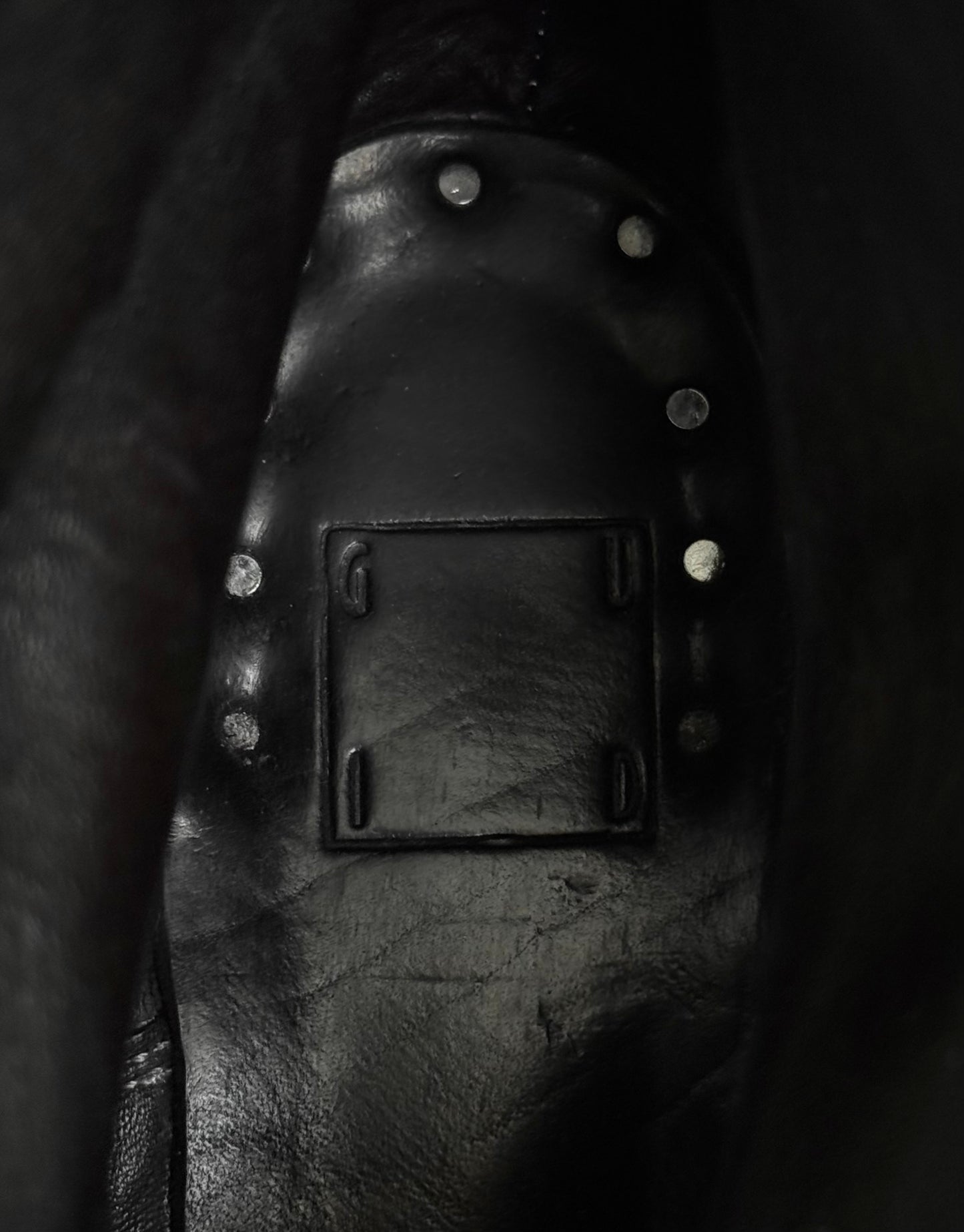 GUIDI '310' Full-grain Horse Leather Front Zip Boots