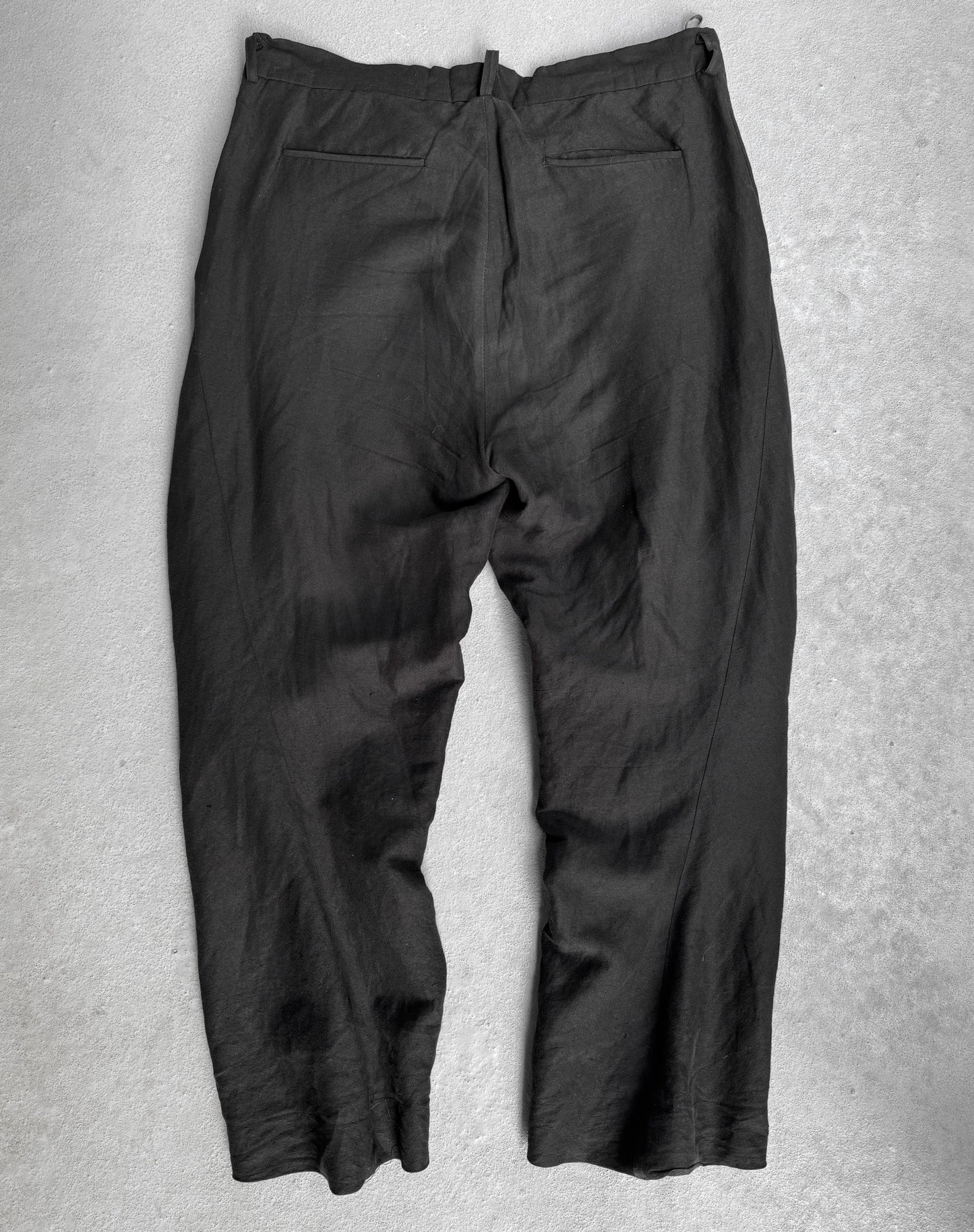 Lumen et Umbra SS12 Articulated Bamboo Cropped Pants