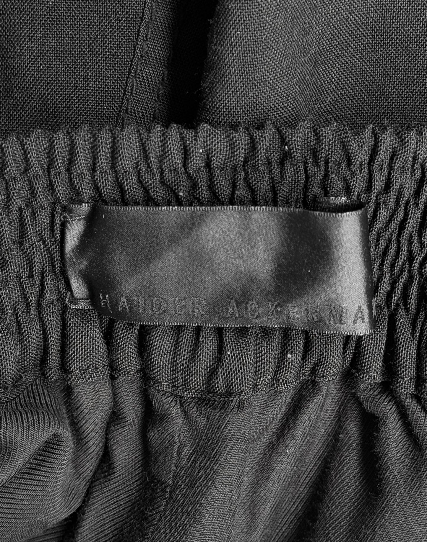 Haider Ackermann SS22 Hybrid Silk Cropped Pants