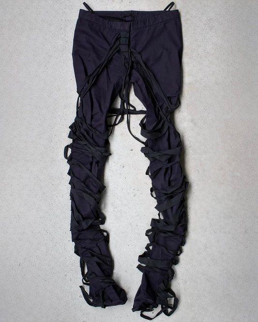 *SAMPLE* Helmut Lang SS04 ‘Mummy’ Strap Pants
