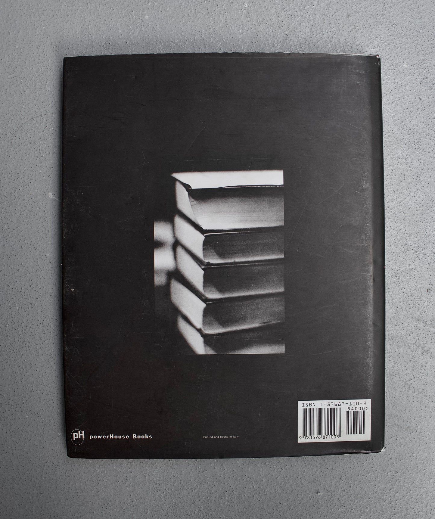 Ex Libris: Ralph Gibson Photographs Book (2001)