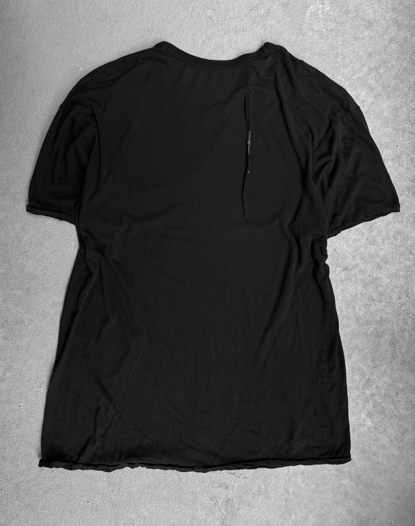 11 by Boris Bidjan Saberi SS15-16 ‘TS01’ Asymmetrical T-shirt