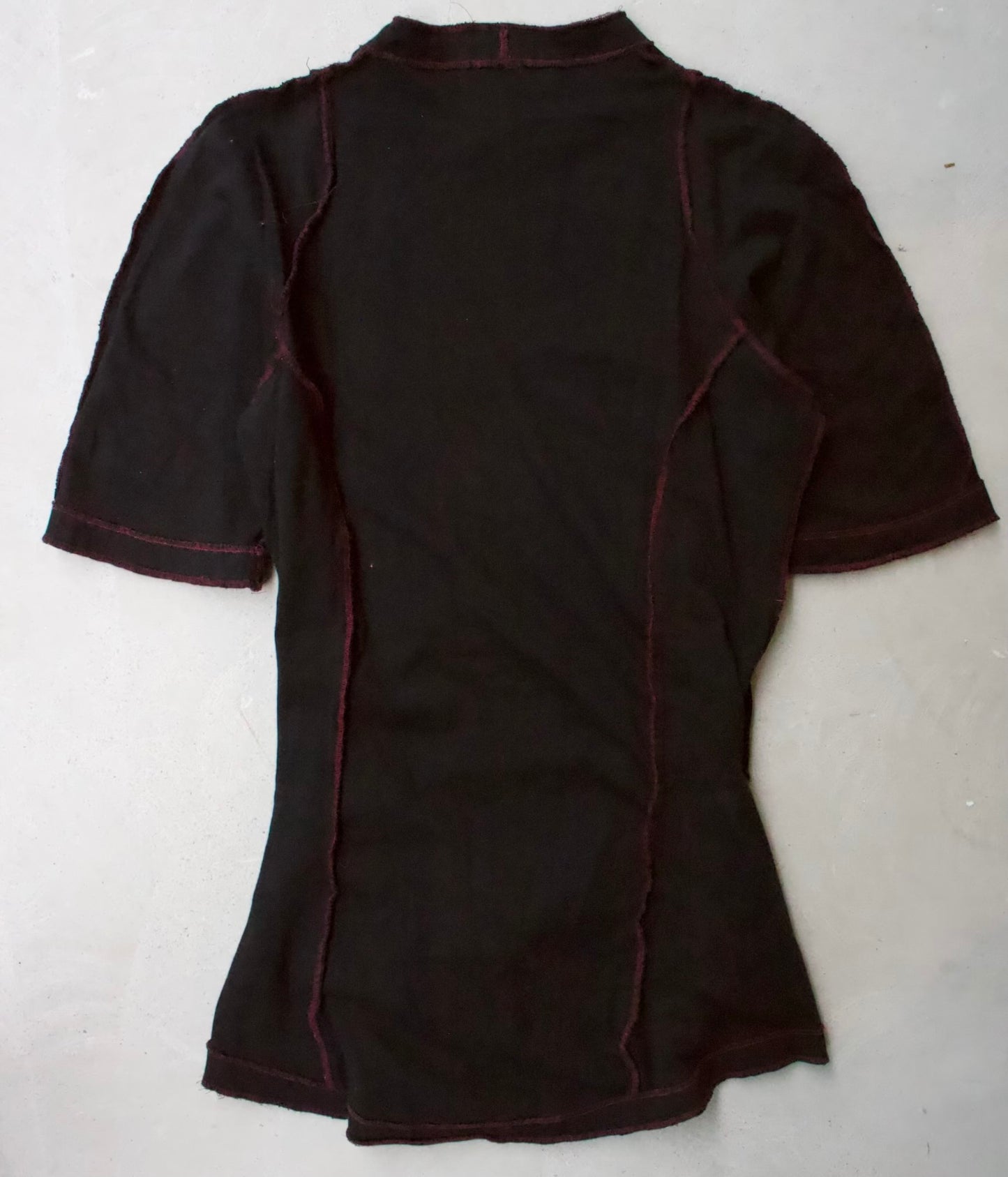 Christopher Nemeth Late 90s Reconstructed Pockets T-shirt
