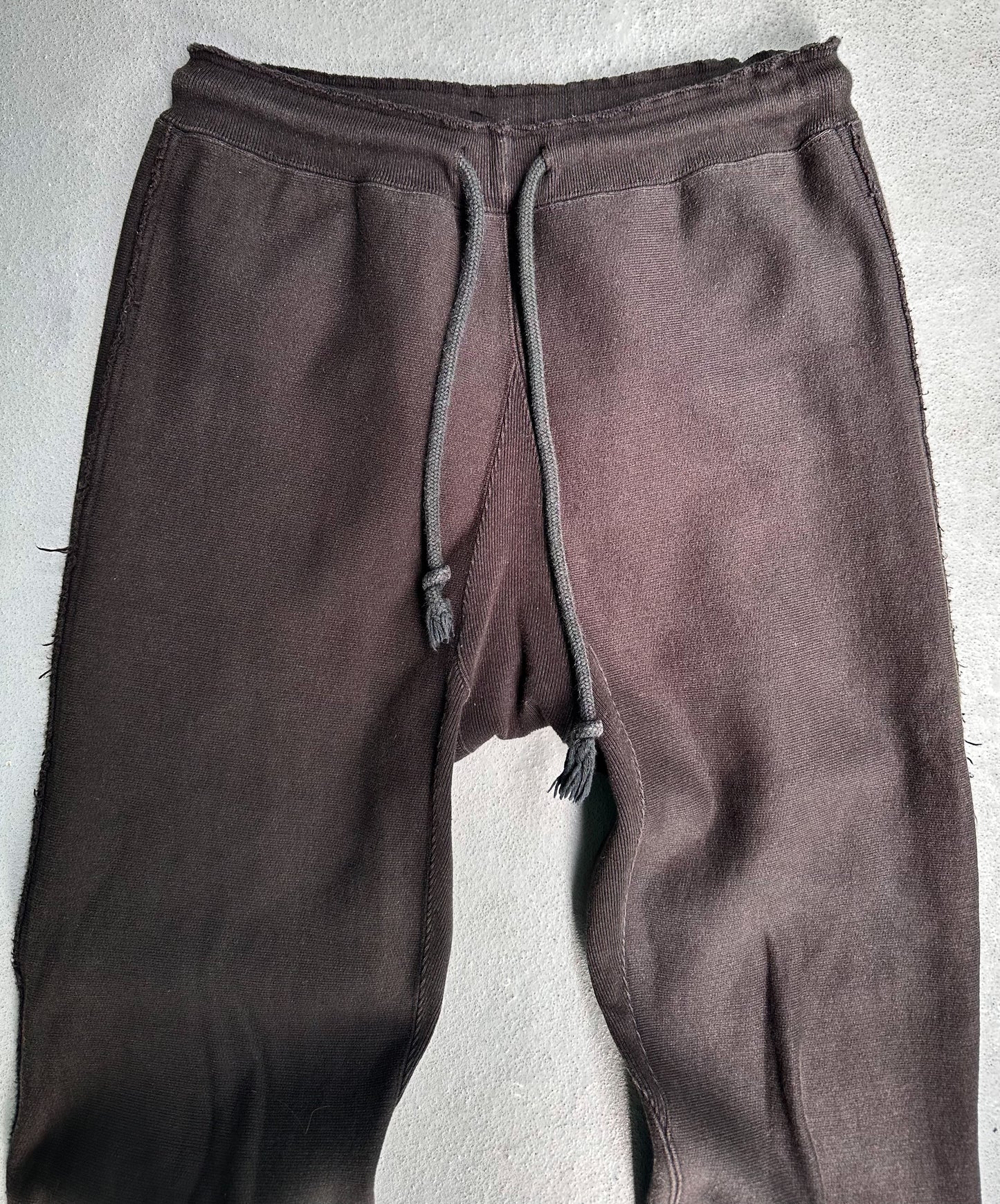 TakahiroMiyashita TheSoloist. AW13 Cut-out Bootcut Sweatpants