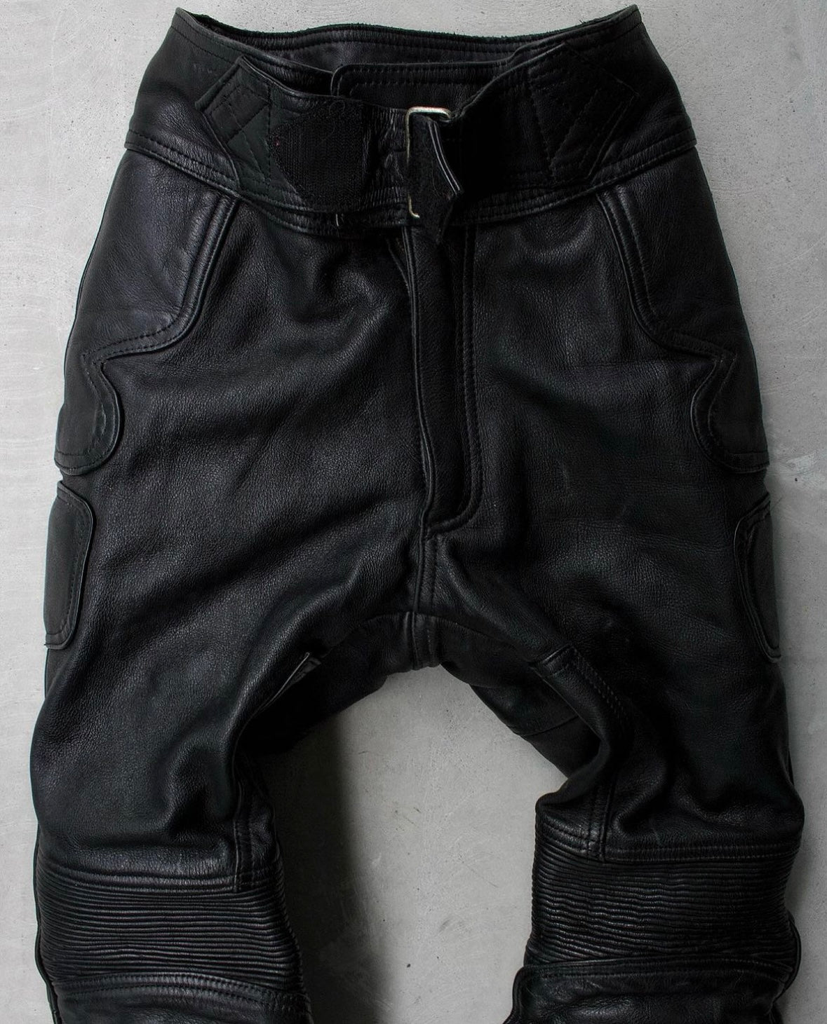KADOYA K’s Leather 00s Goatskin Padded Motorcycle Pants