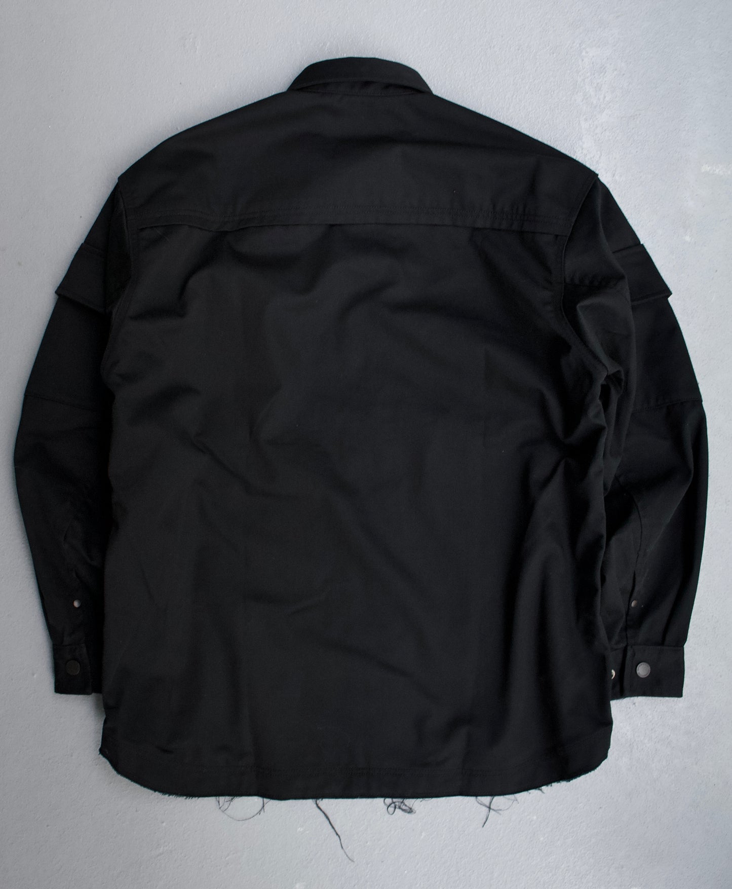 GU x UNDERCOVER SS21 Military Cargo Jacket