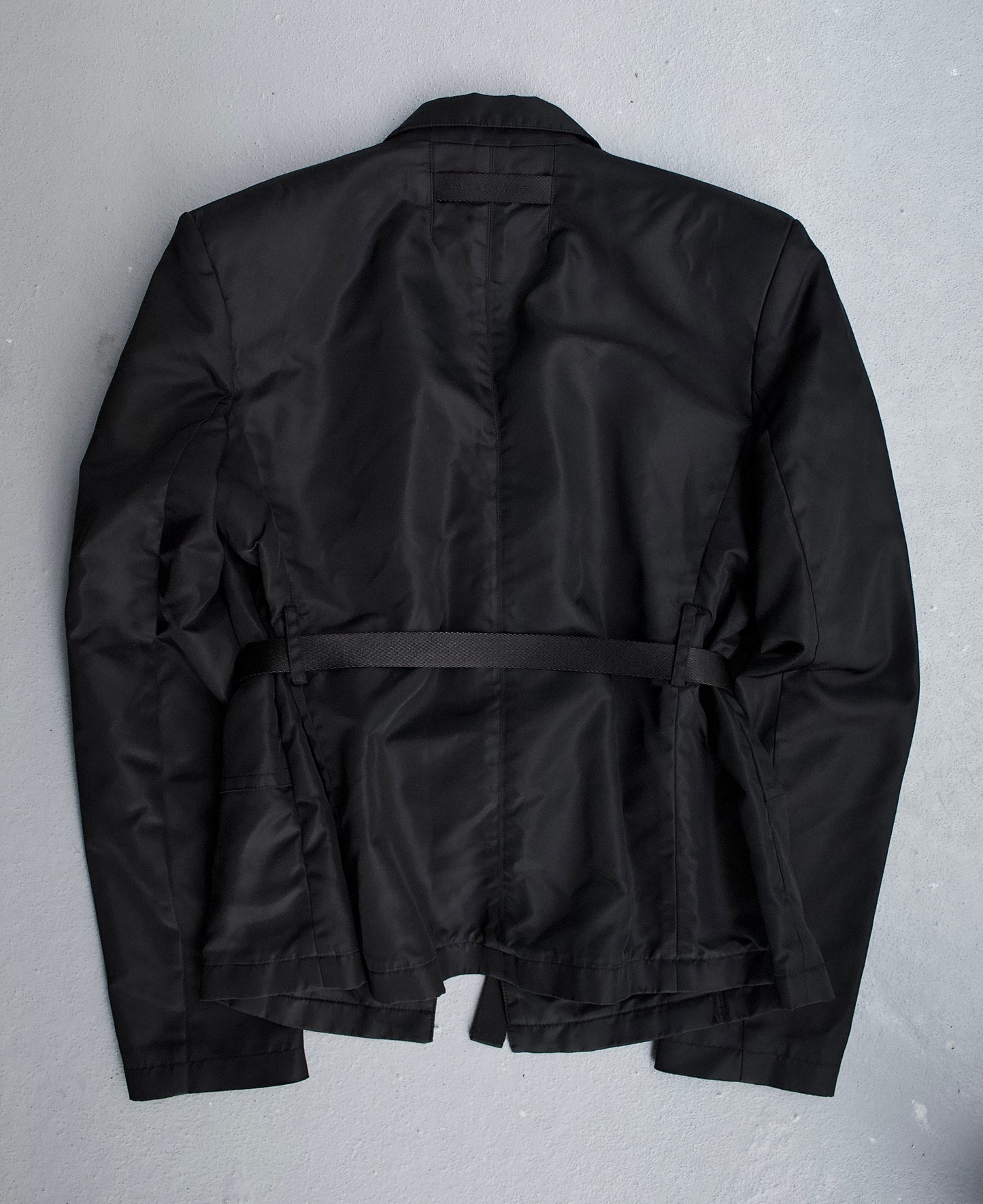 1017 ALYX 9SM Nylon Buckle Belt Blazer