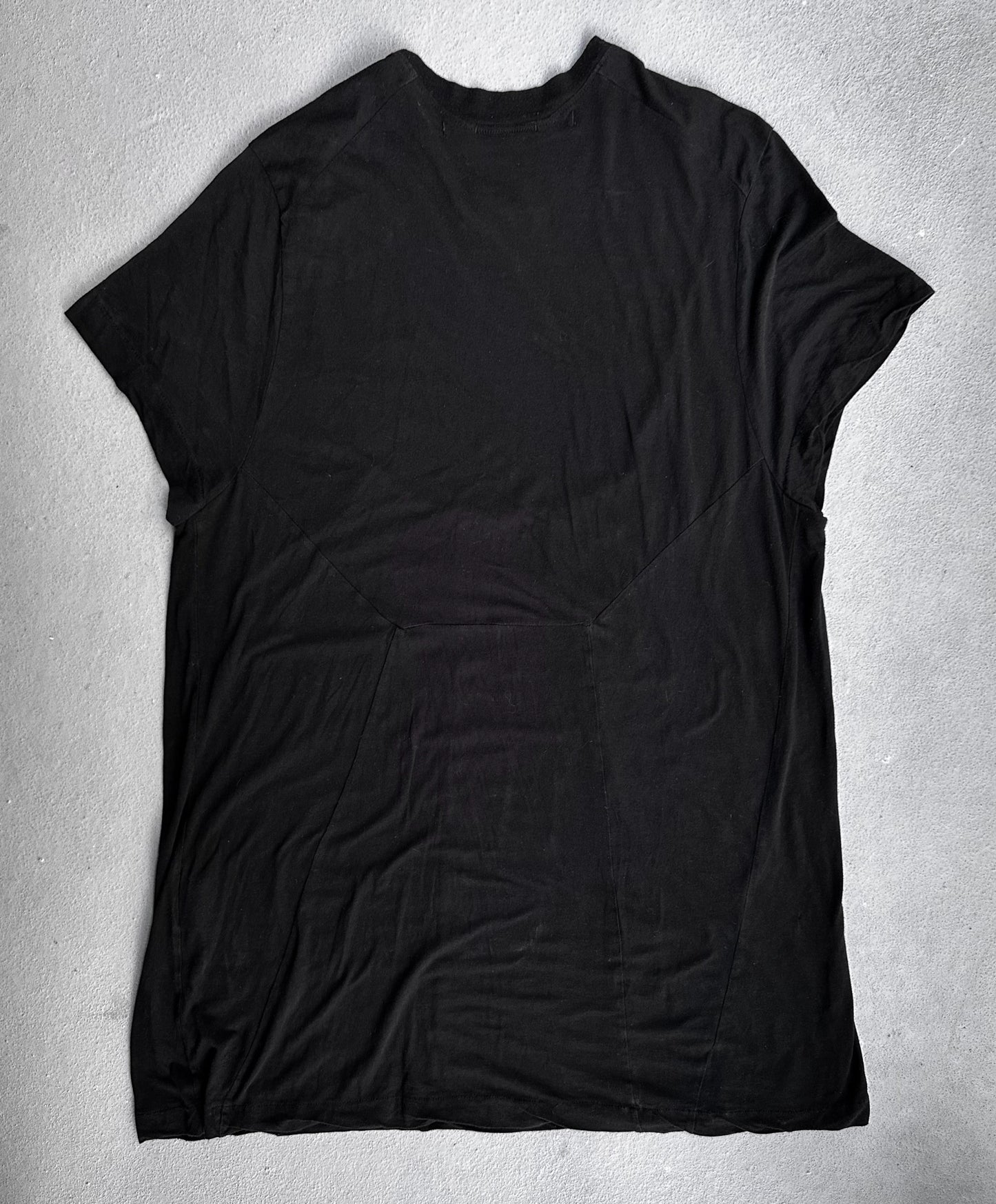 Julius_7 SS15 “prism;” Geometric Pattern Oversized T-shirt