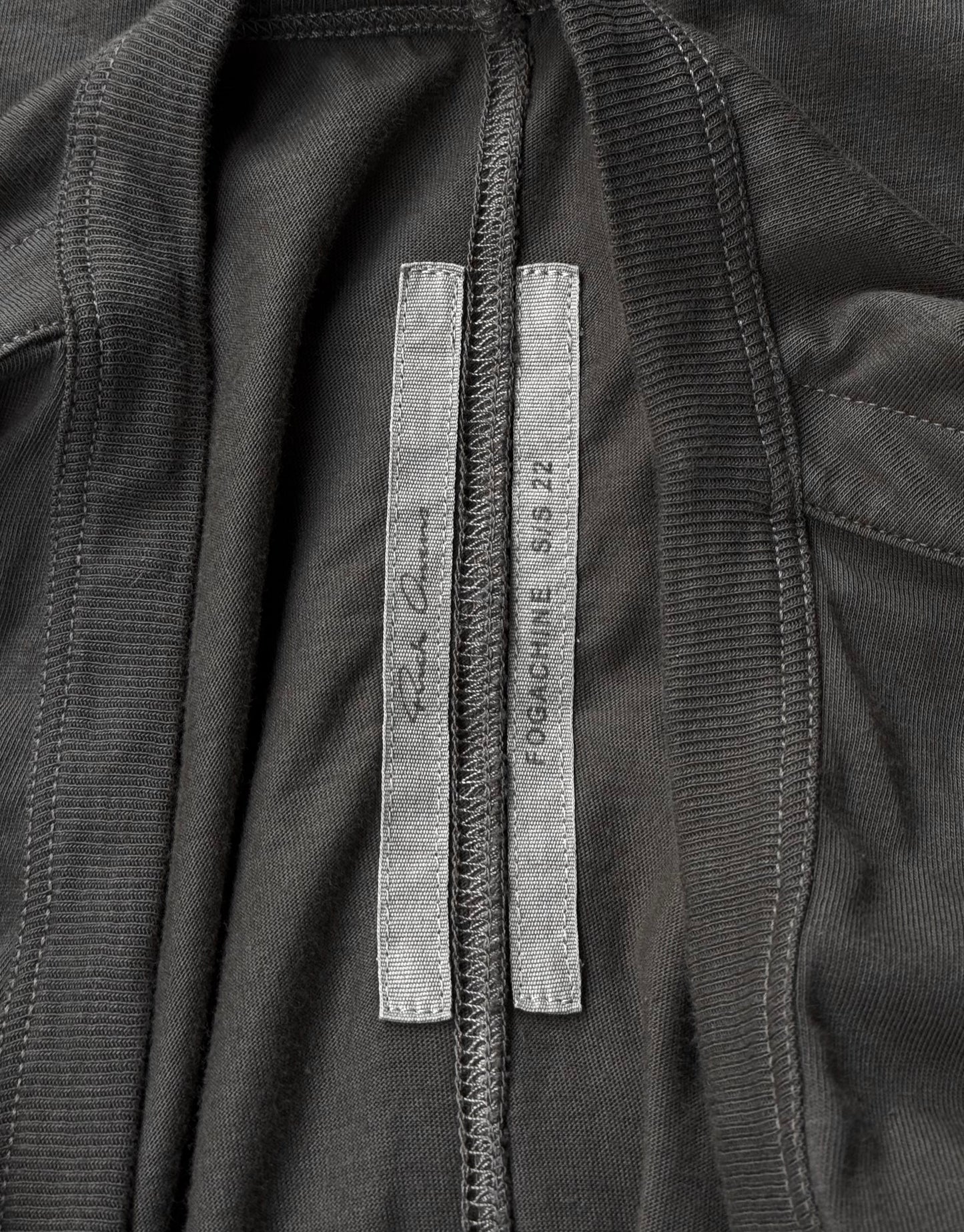 Rick Owens SS22 “FOGACHINE” Dust Dylan Tank Top