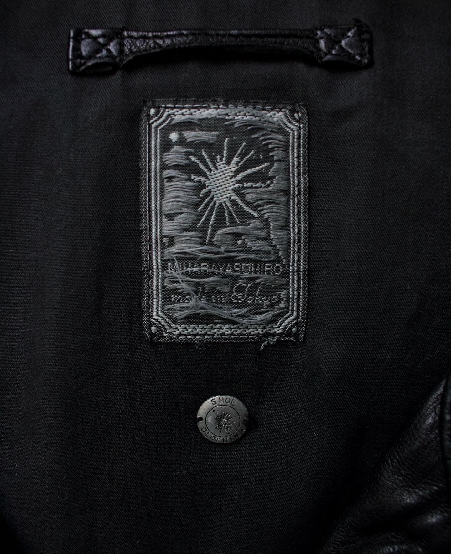 MiharaYasuhiro AW08 Reconstructed Multi-zip Deerskin Leather Jacket
