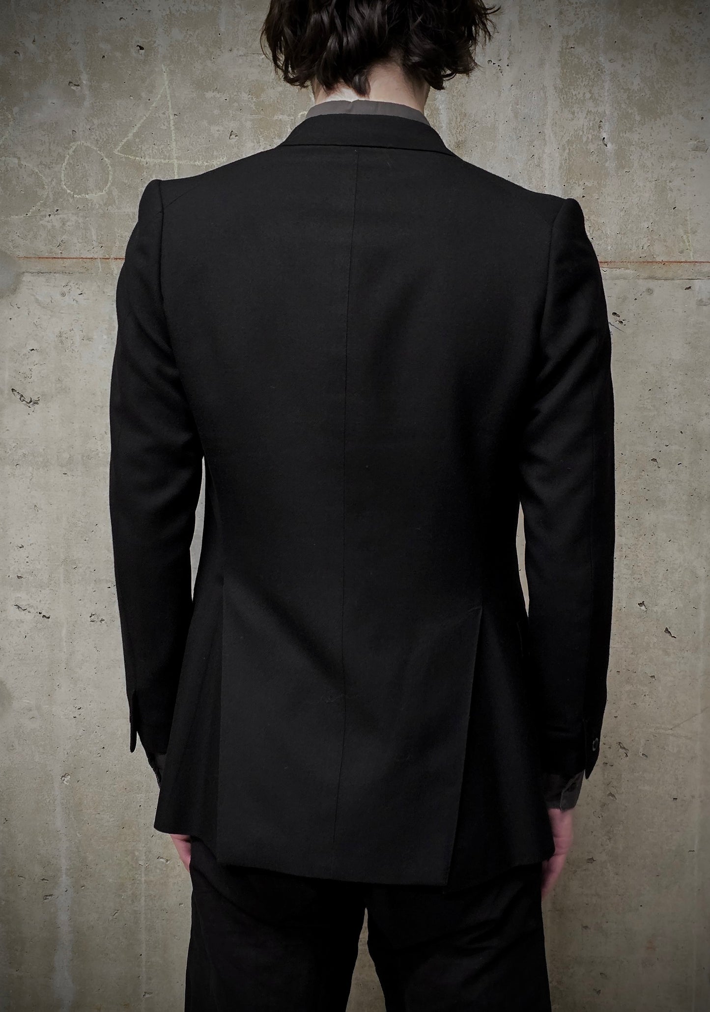 Carol Christian Poell AW96-97 Classic Notched Lapel Blazer