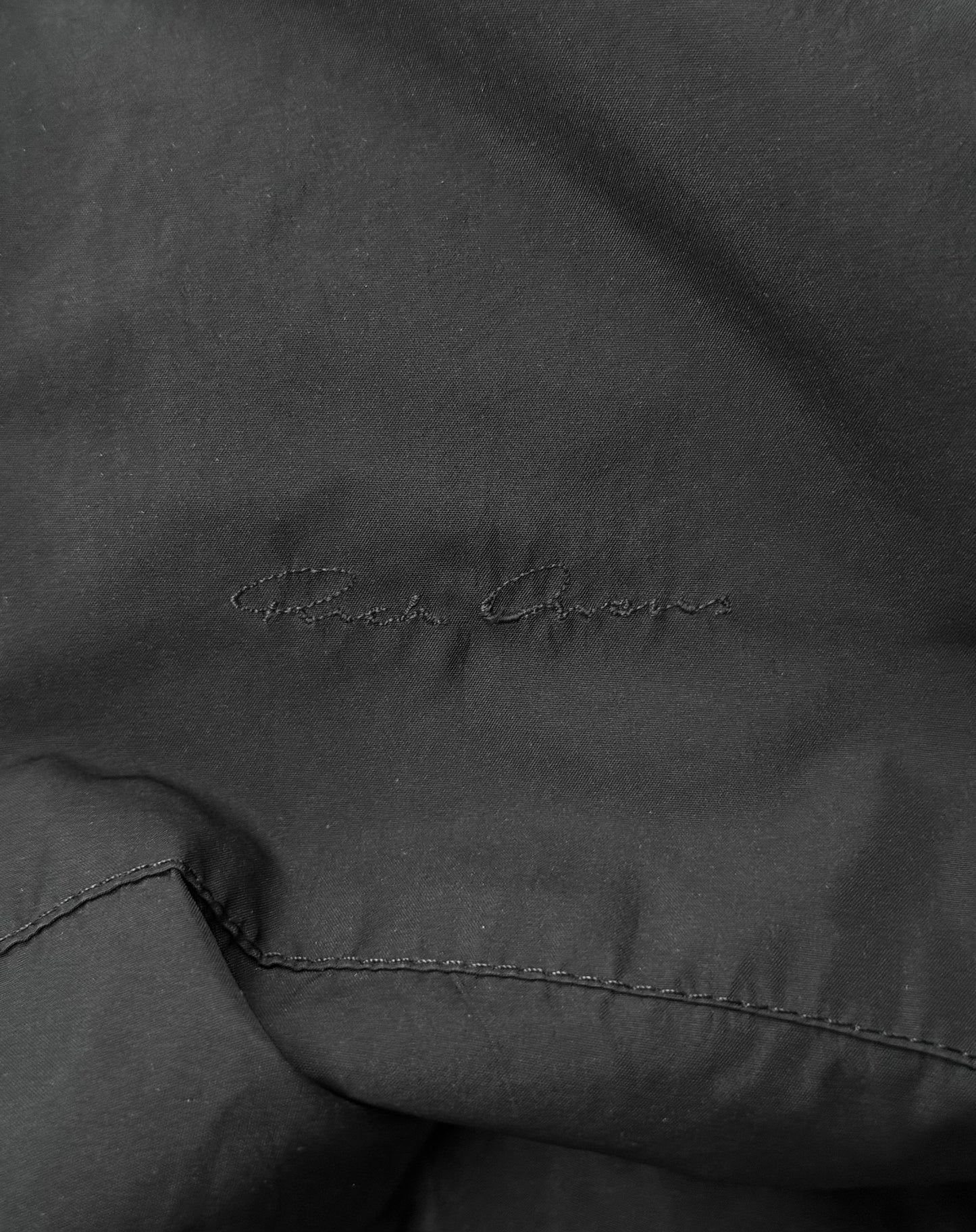 Rick Owens SS12 “NASKA” MA-1 Flight Bomber Jacket