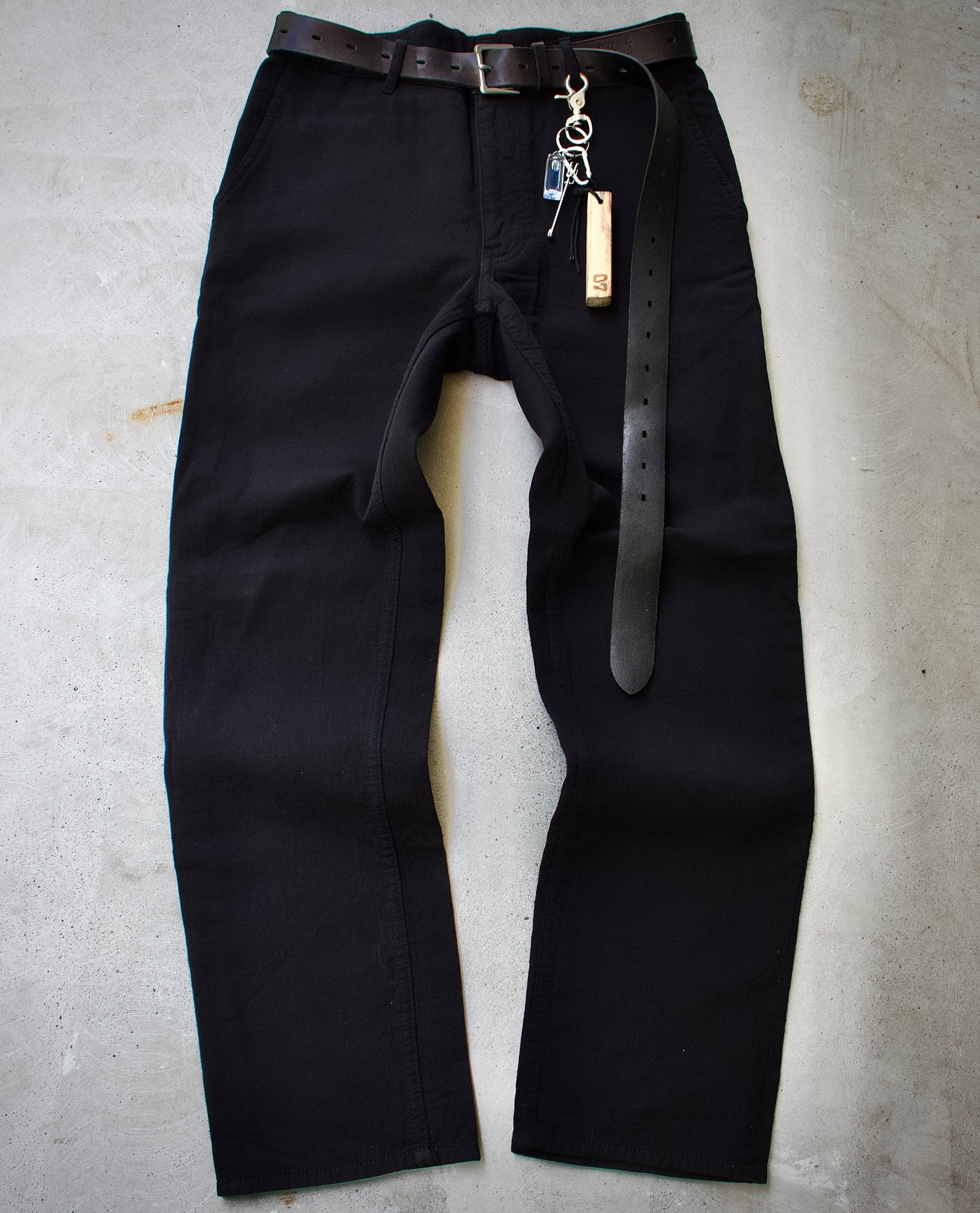 COMME des GARÇONS HOMME PLUS SS03 Straight Leg Work Pants
