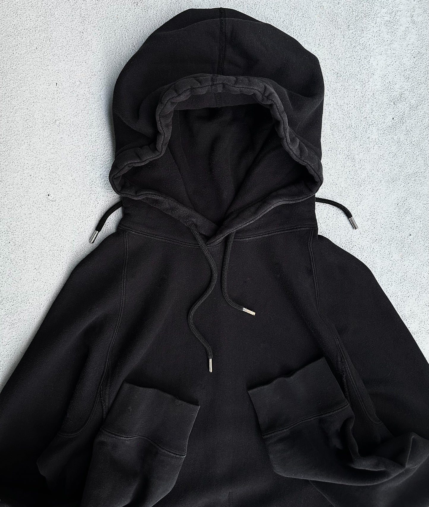 TakahiroMiyashita TheSoloist. AW17 Double Drawstring Hoodie