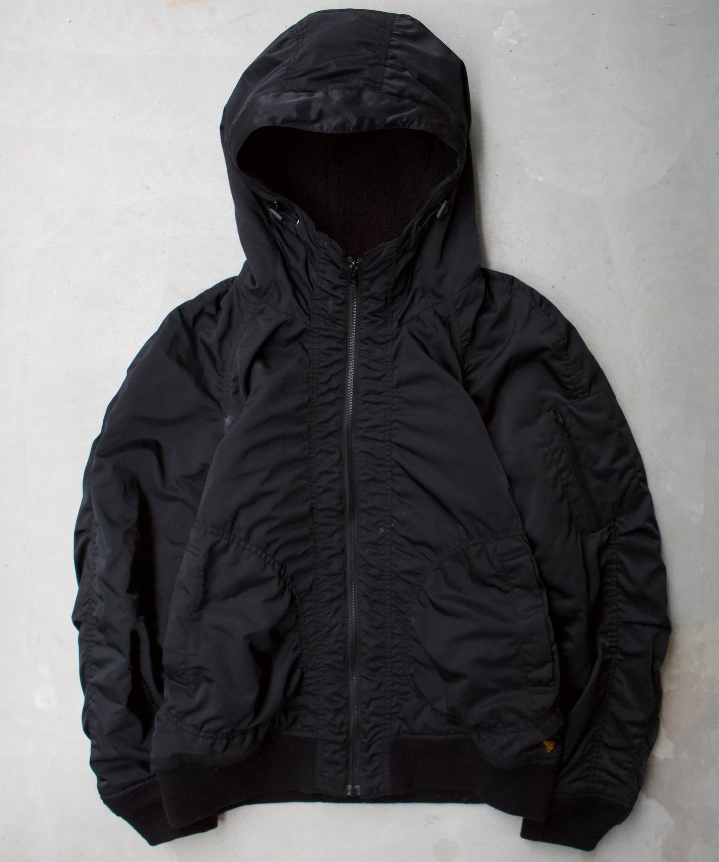 Kiminori Morishita x UNIQLO AW09 Hooded Bomber Jacket