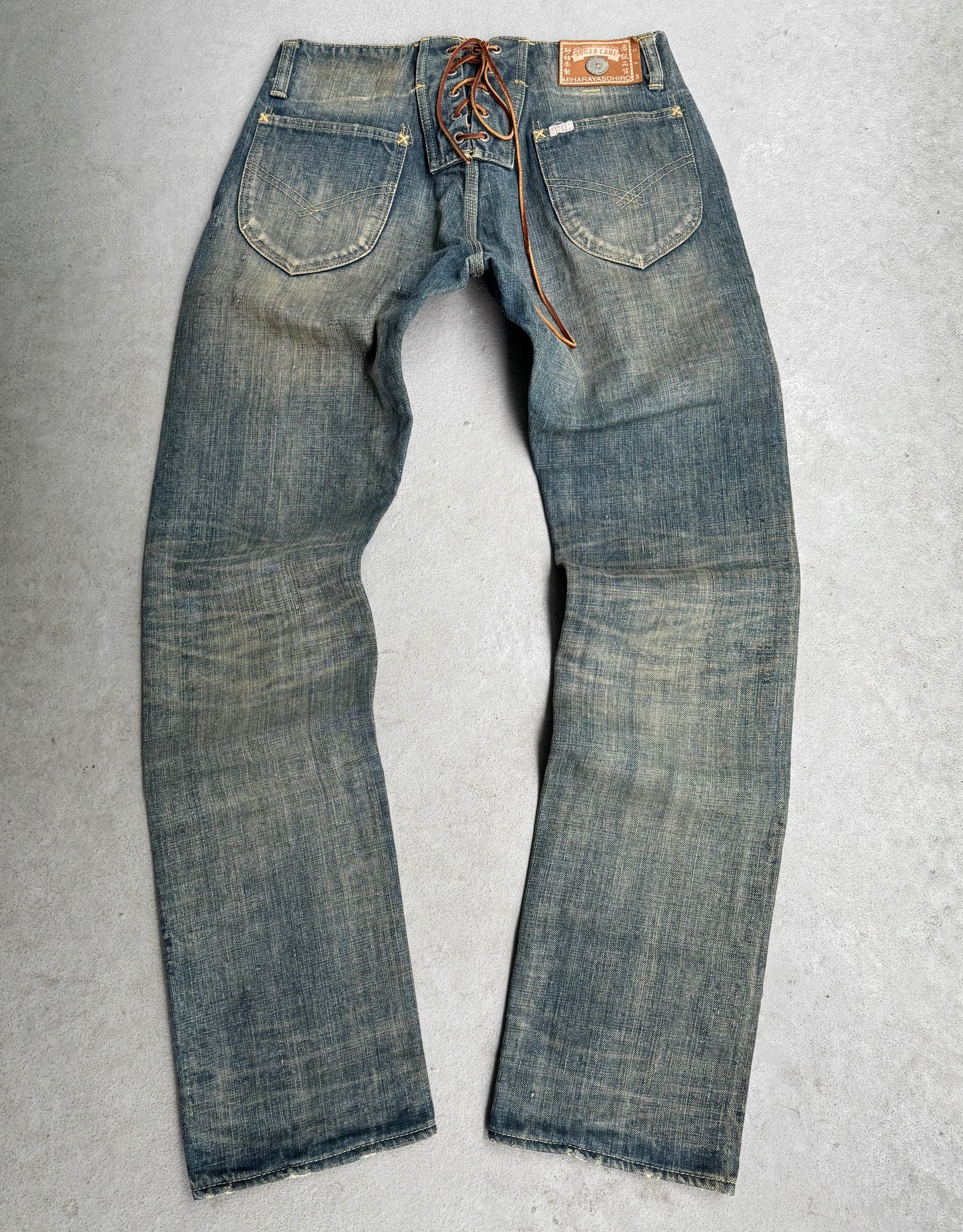 MiharaYasuhiro x SUGAR CANE Early 00s Bootcut Selvedge Denim