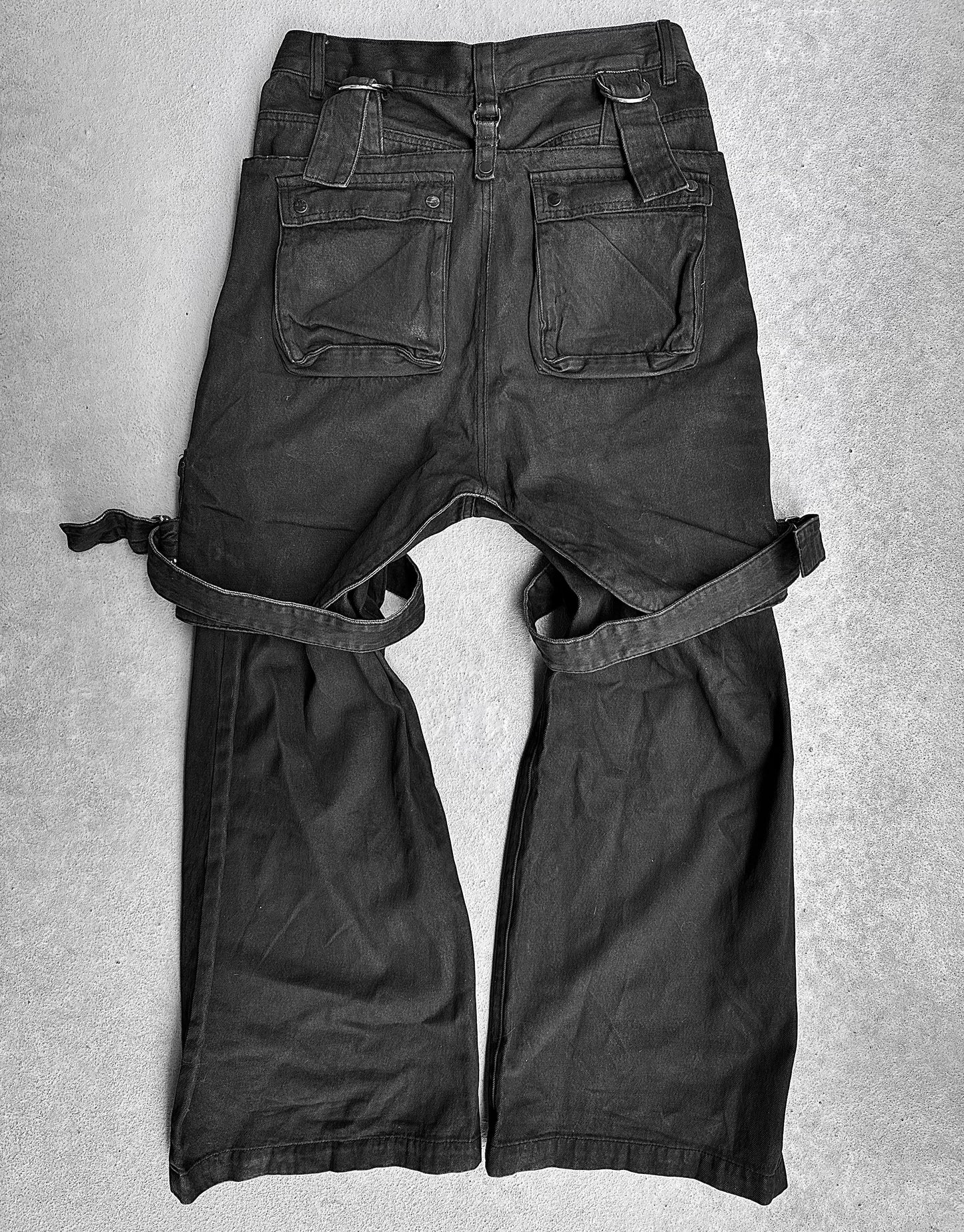 TROUBLED WATERS ‘ACT:V’ Parasite Cargo Pants