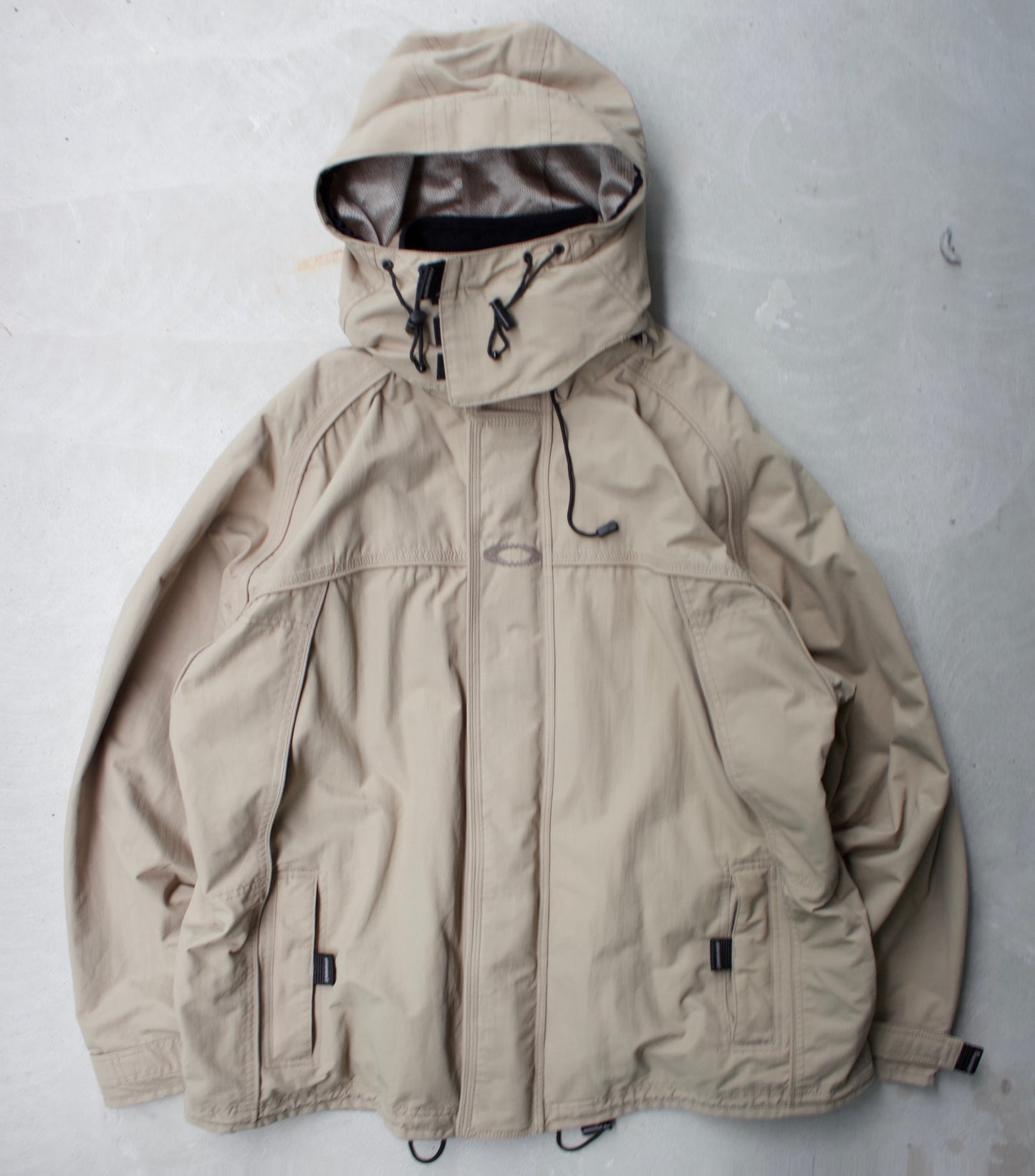 Oakley SOFTWARE 2005 Multi-zip Windbreaker Jacket