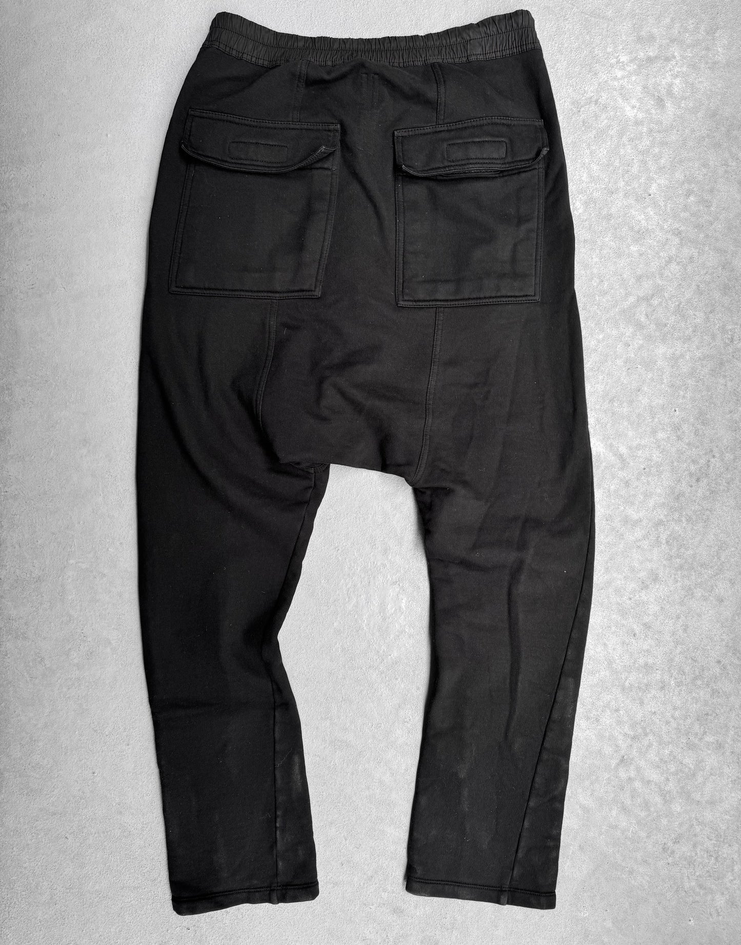 Rick Owens DRKSHDW SS16 “CYCLOPS” Drop-crotch Sweatpants
