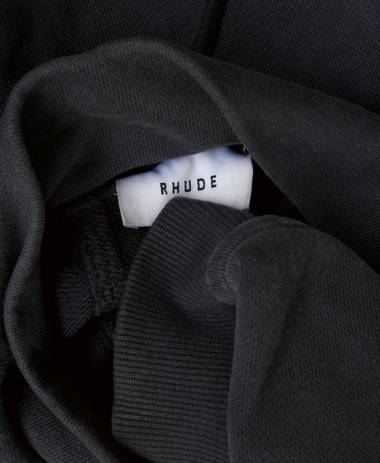 Rhude Boxy Gym Quarter-Zip Sweatshirt
