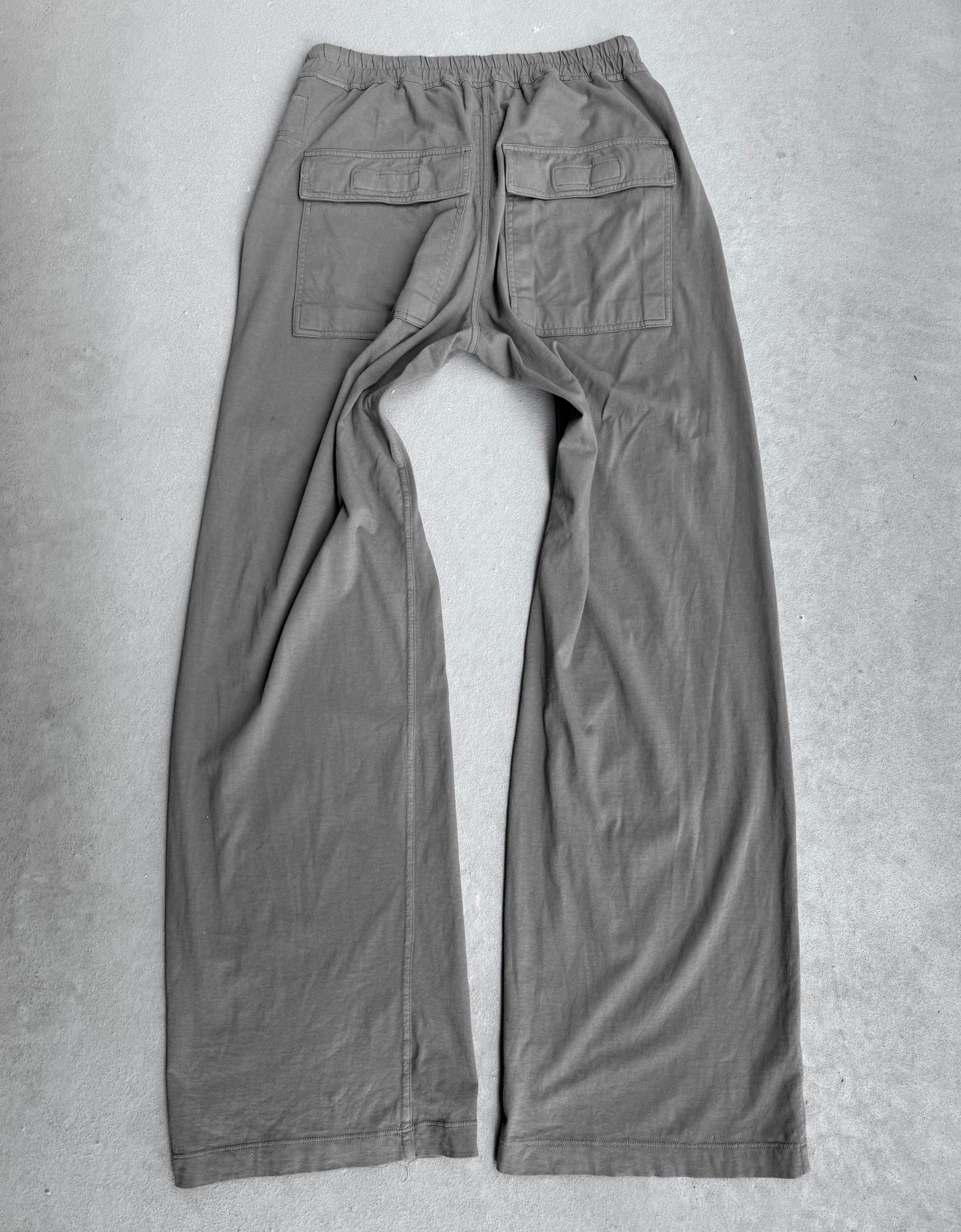 Rick Owens DRKSHDW SS21 “PHLEGETHON” Dust Cargo Lounge Pants