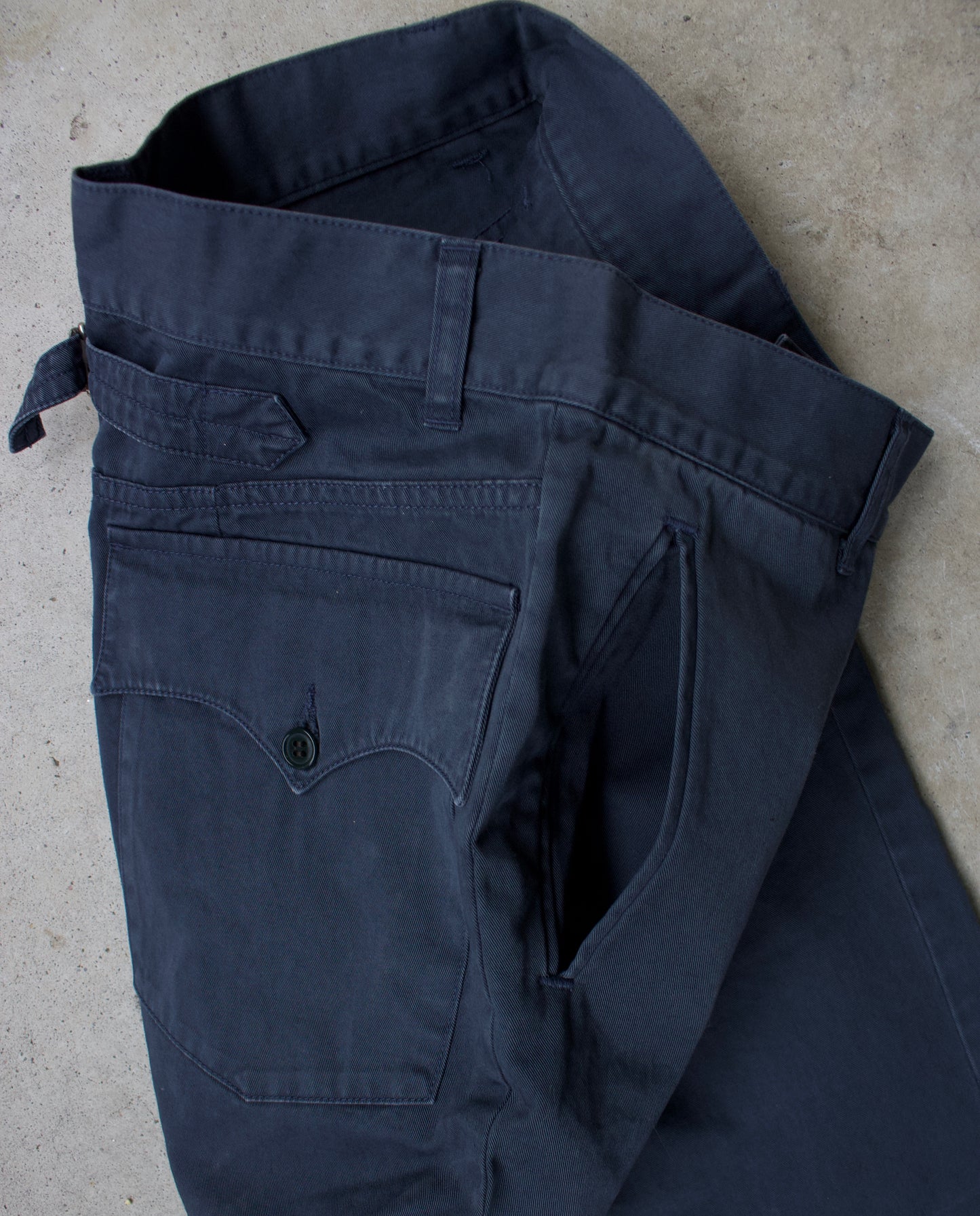 ZUCCA 2000s Bootcut Work Pants