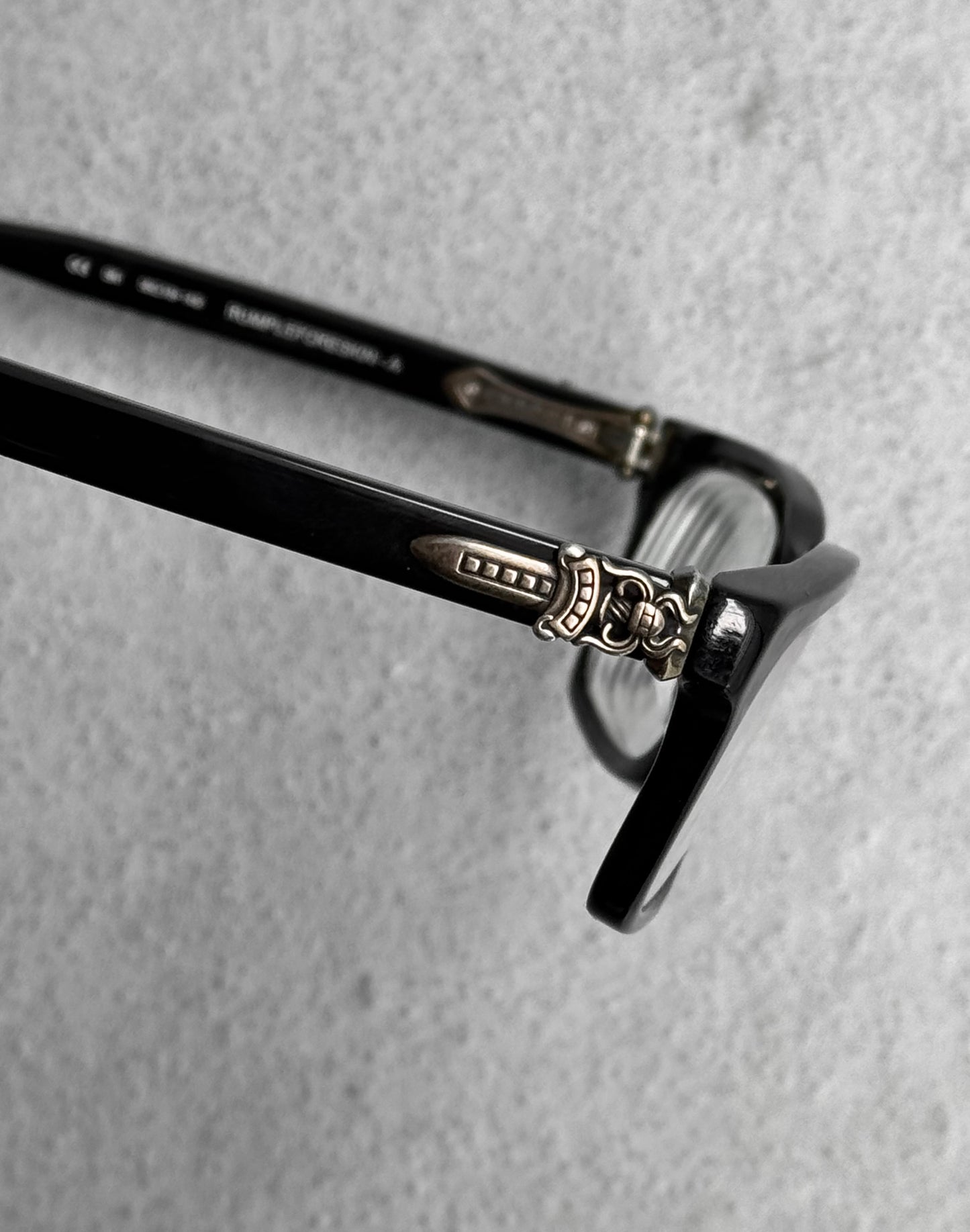 Chrome Hearts ‘Rumpleforeskin’ 925 Silver Dagger Eye-glasses