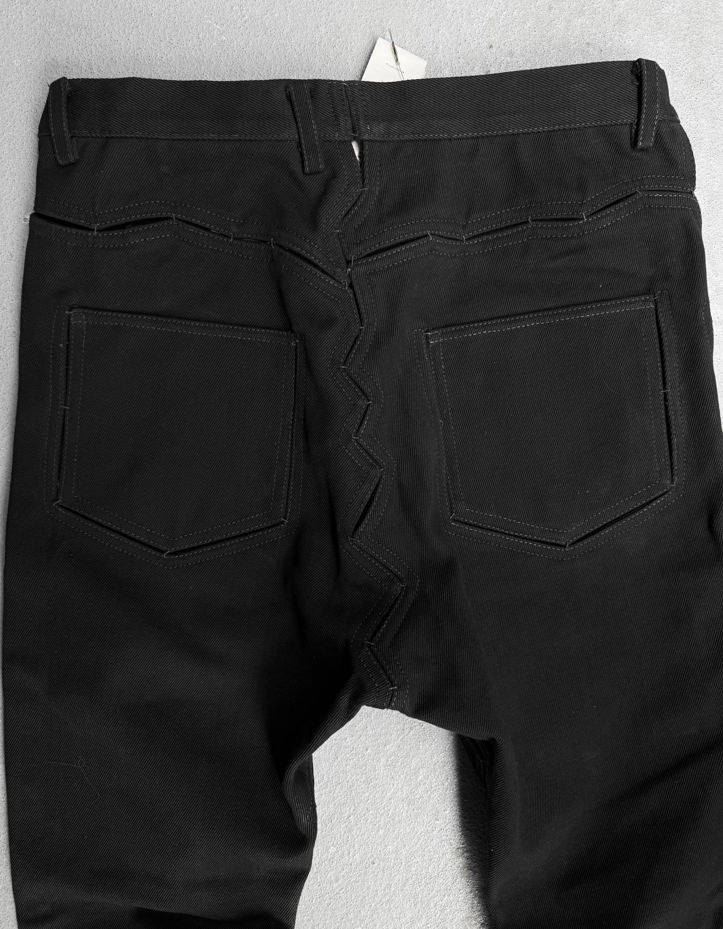 DEEPTI Collection °016-°017 Technical Wax ‘JAX D-049’ Crash Seam Denim