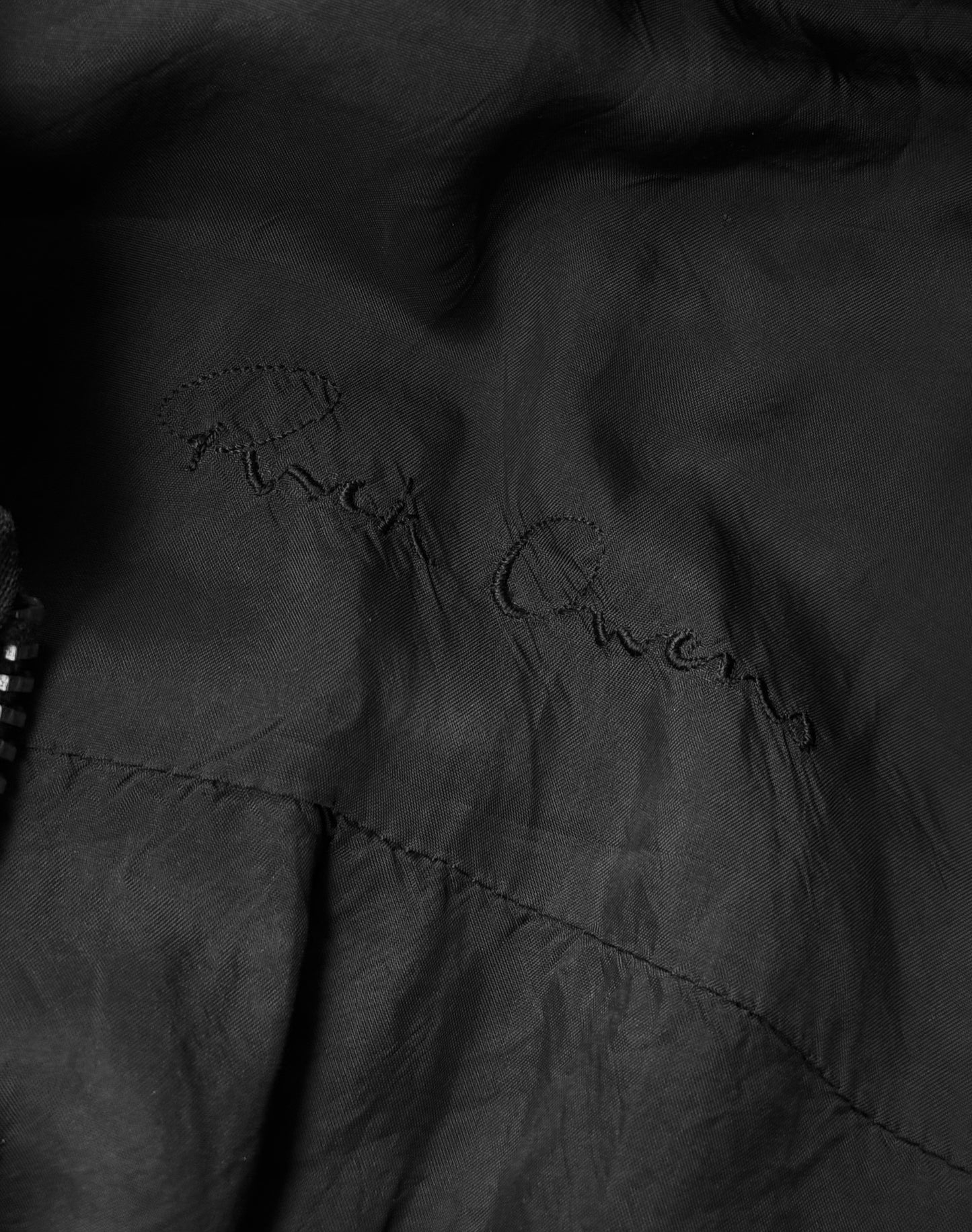 Rick Owens SS05 “SCORPIO” Multi-zip Pockets Bomber Jacket