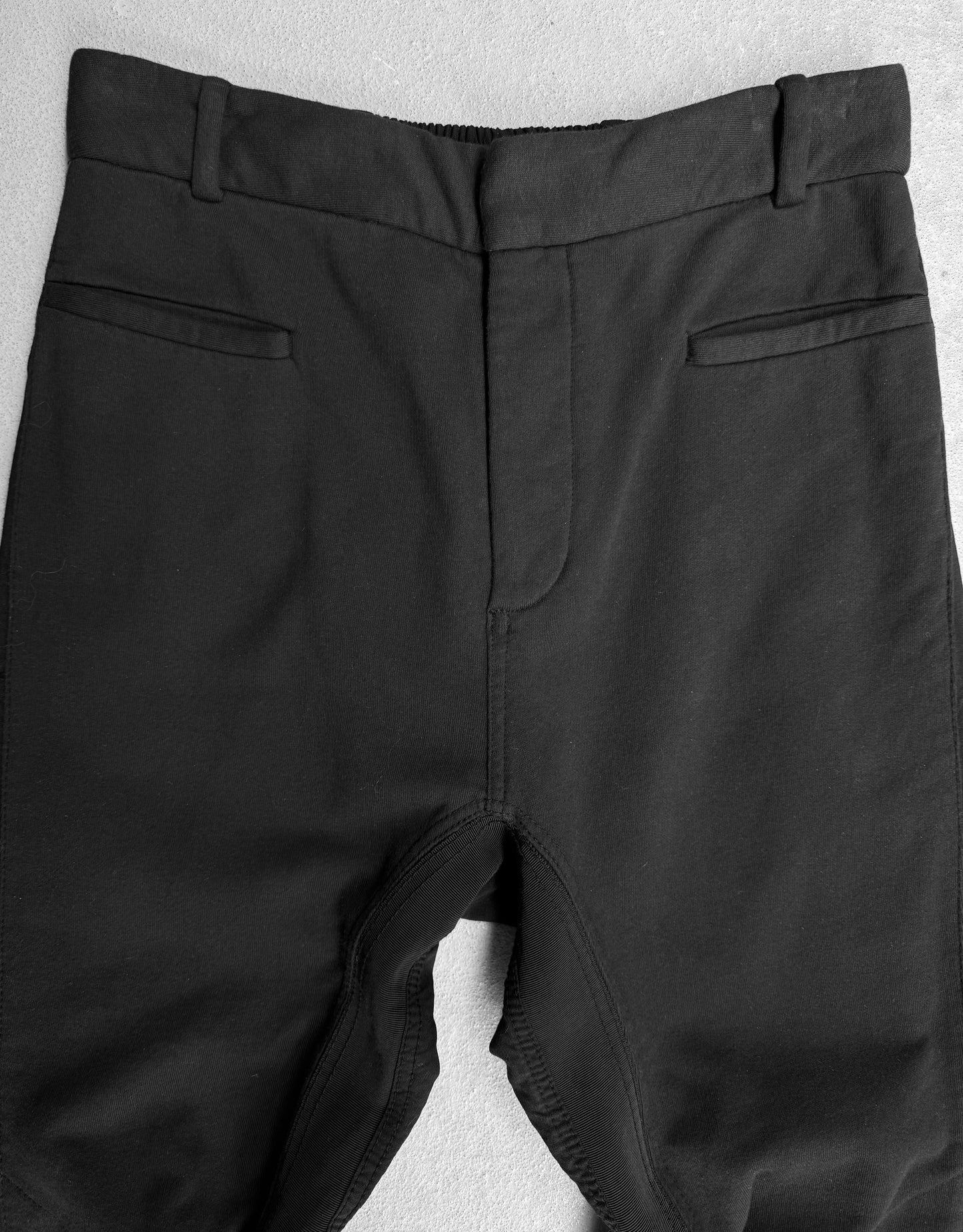 Haider Ackermann SS22 Hybrid Silk Cropped Pants