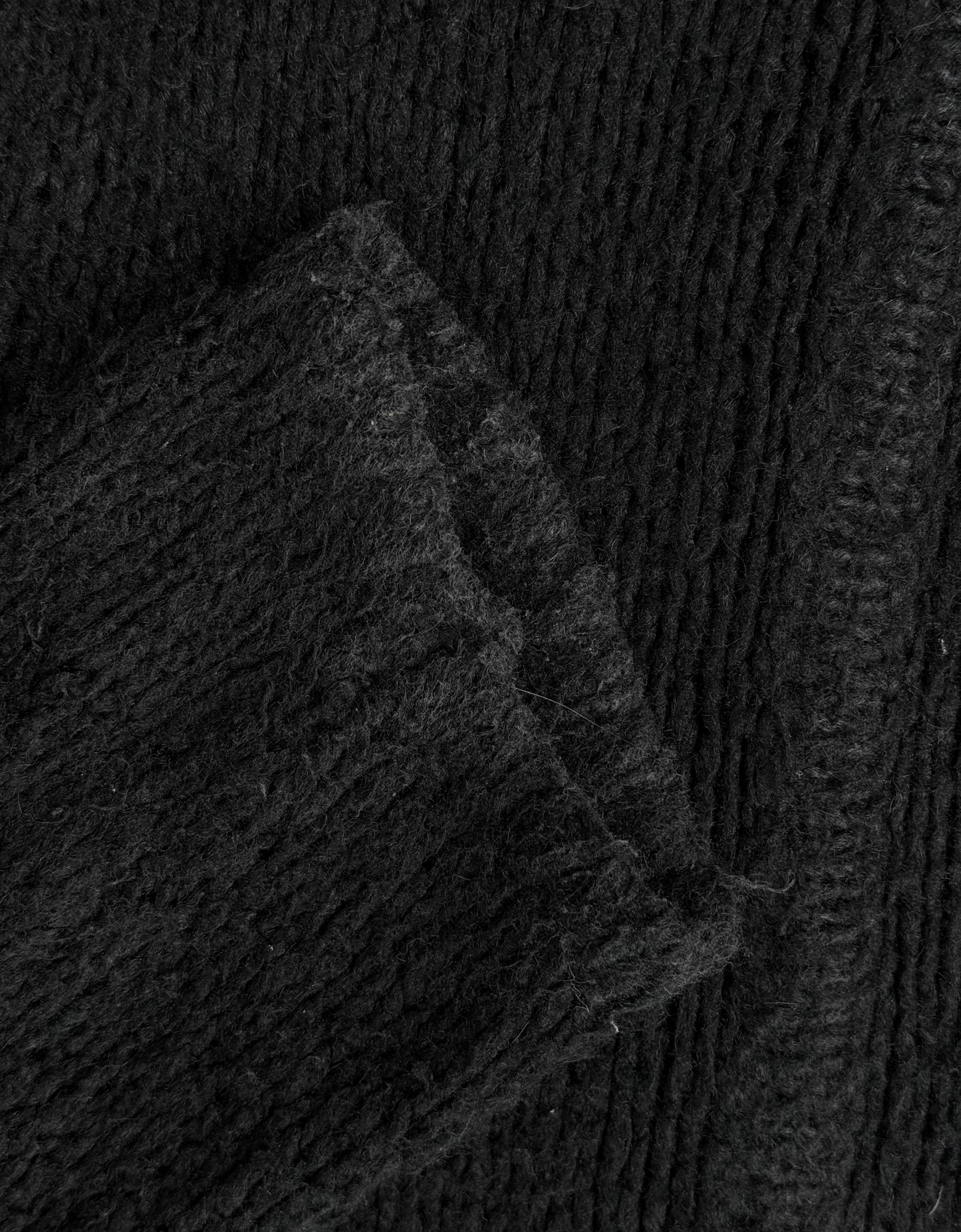 Rick Owens AW15 "SPHINX" Oversized Silk Knit Long-sleeves