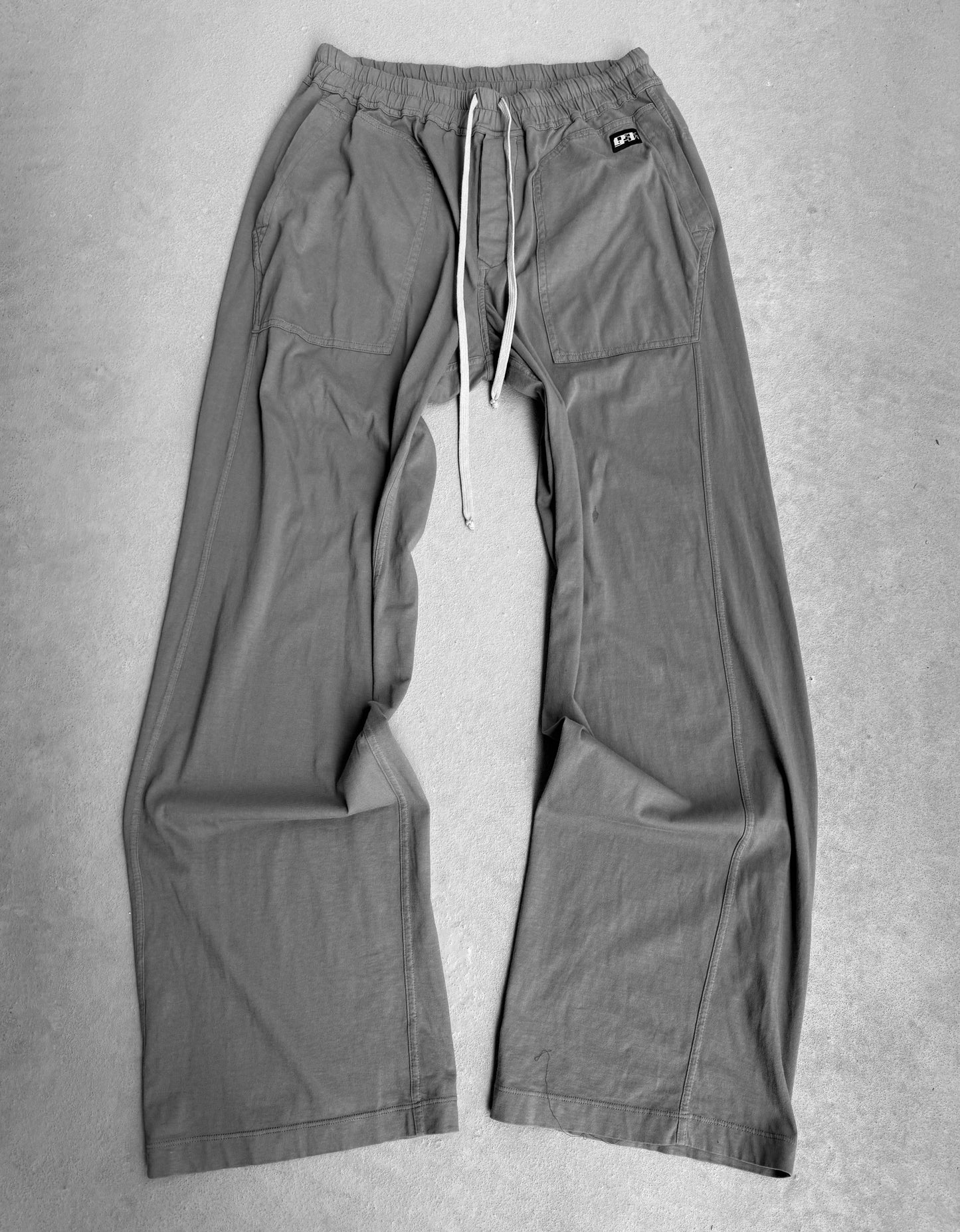 Rick Owens DRKSHDW SS21 “PHLEGETHON” Dust Cargo Lounge Pants