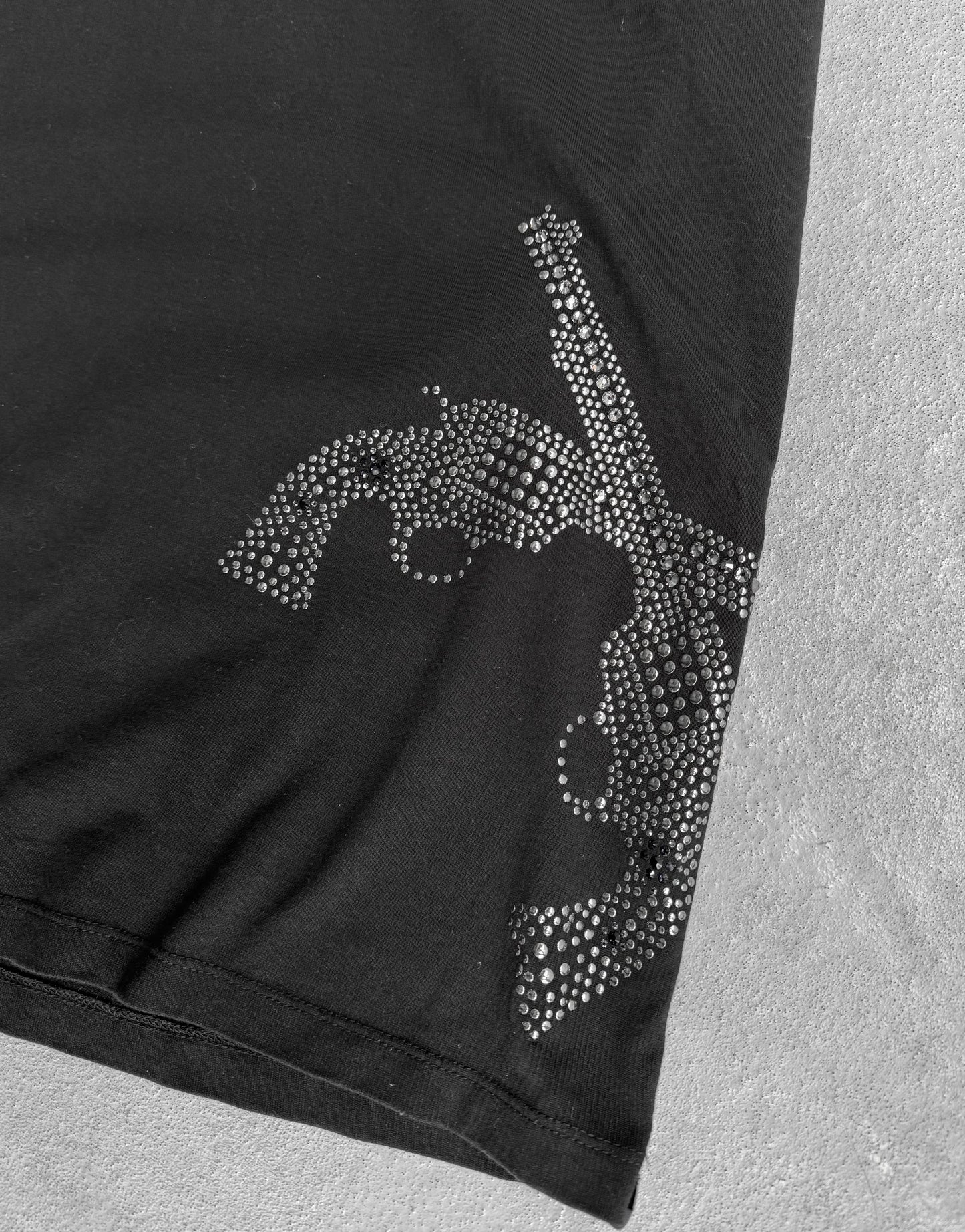 roar/roarguns Early 00s Anaconda Embellished T-shirt