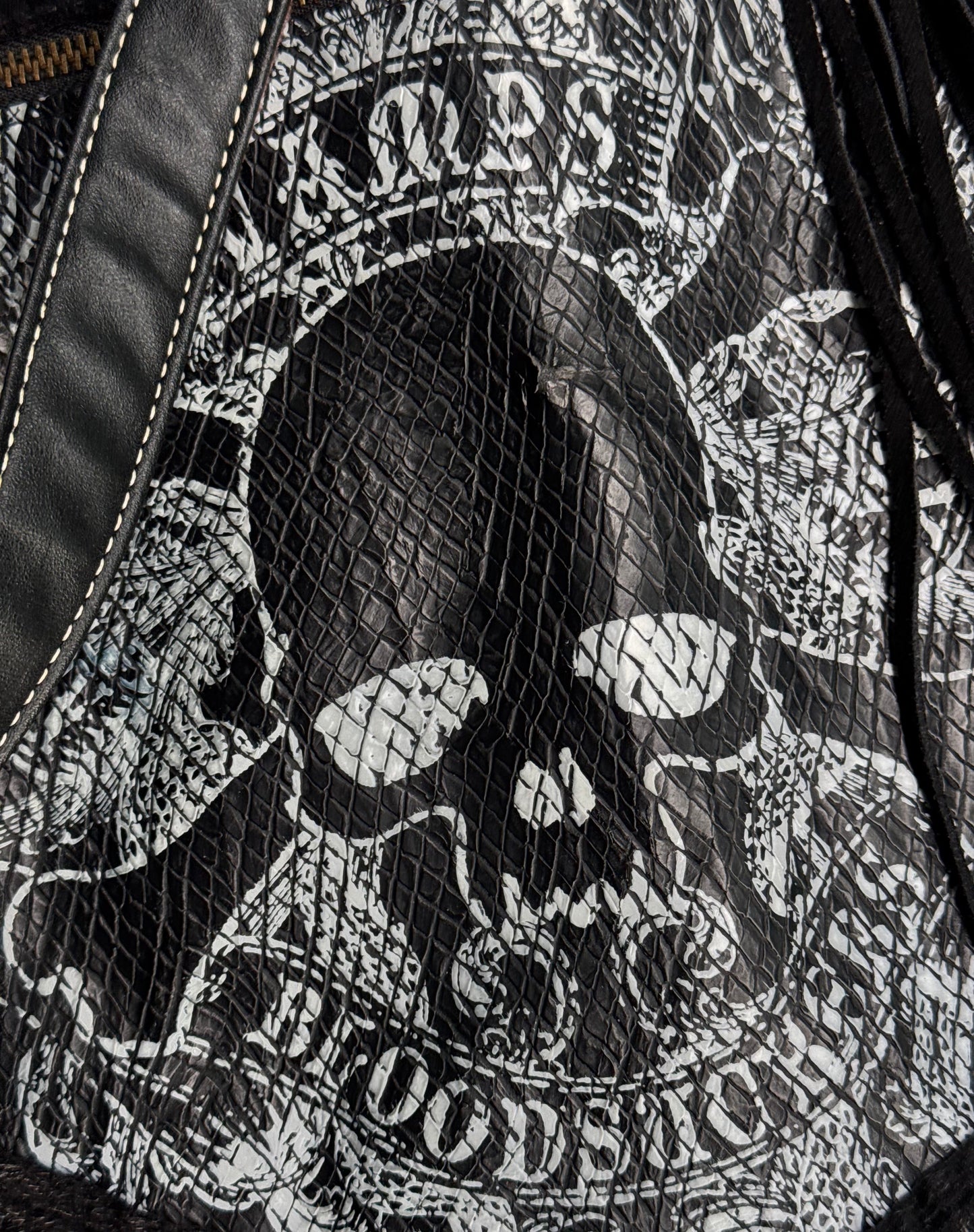 VAMPS Bloodsuckers 2015 Live Tour Fringe Waist Bag