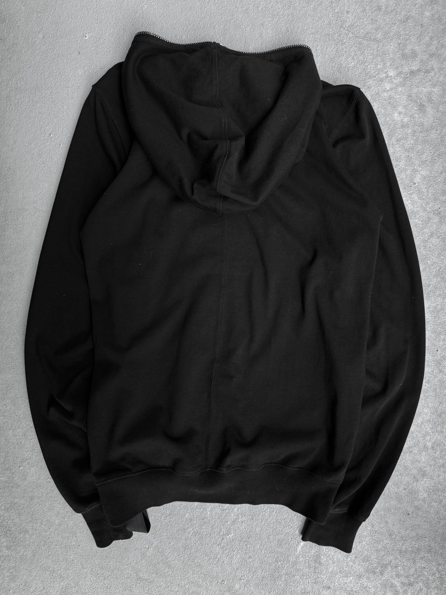 Rick Owens DRKSHDW SS23 “EDFU” GOTS Cotton Gimp Hoodie