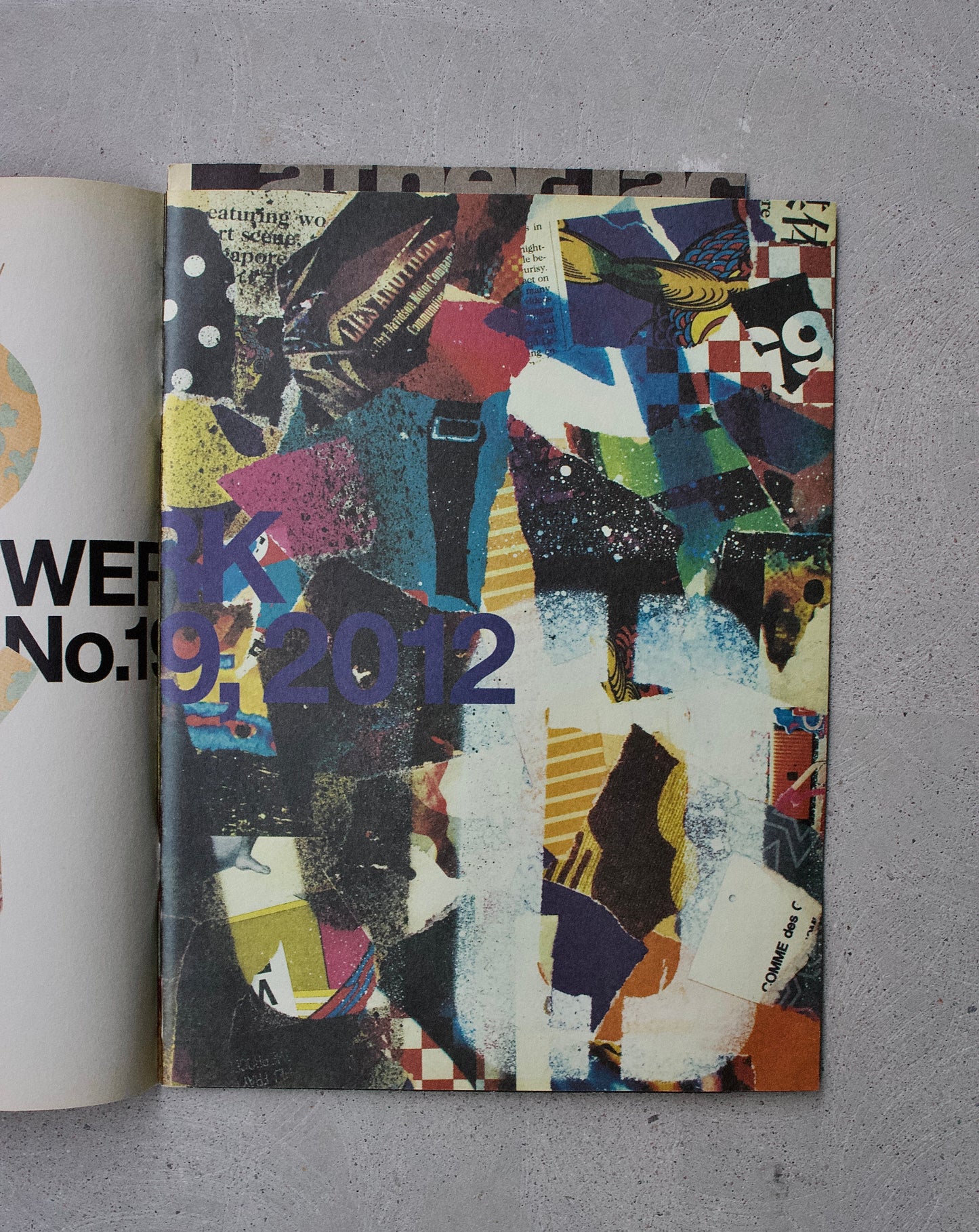 COMME des GARÇONS × WERK Magazine 2016 No.20