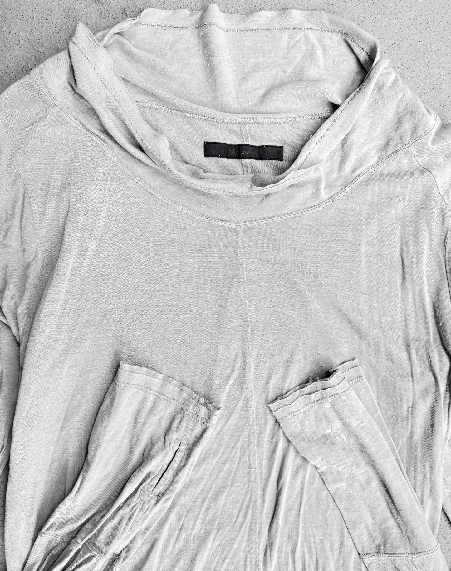 MA_Julius AW14-15 Jersey Layered Long-sleeve