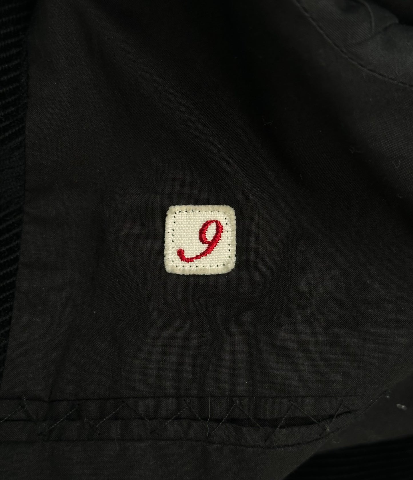 Number (N)ine Early 00s Cropped “Western” Tassels Zip-up Jacket