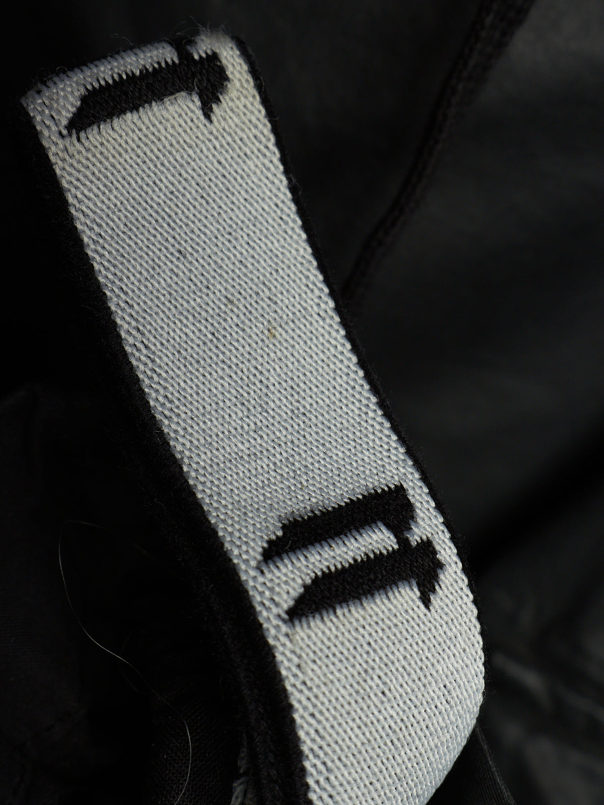 11 by Boris Bidjan Saberi 2010s Wax Coated Drop-crotch Cargo Pants