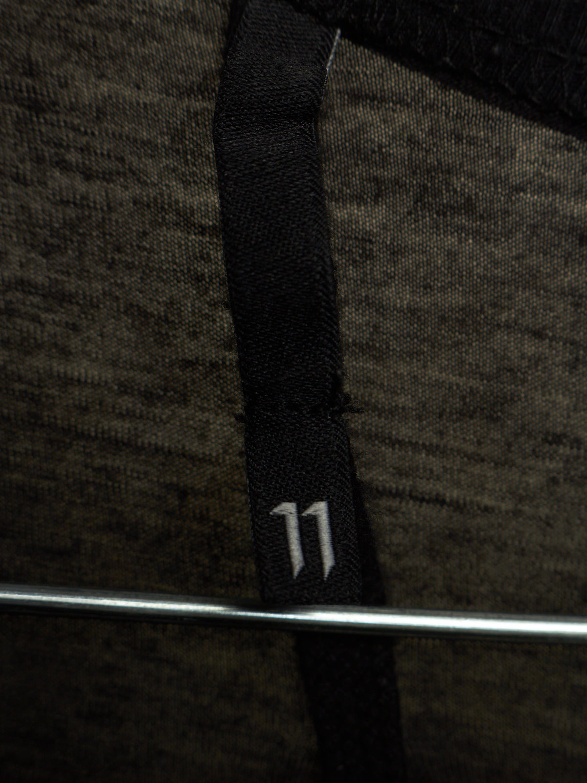 11 by Boris Bidjan Saberi SS15-16 ‘TS01’ Asymmetrical Overlock T-shirt