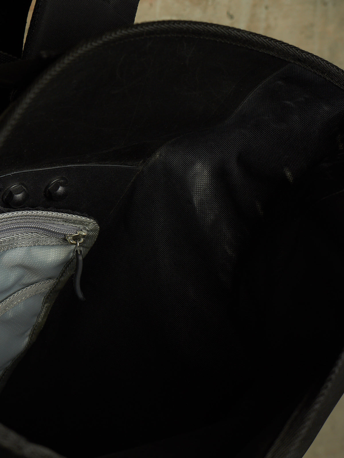 11 by Boris Bidjan Saberi x Ortlieb Black Nylon Velocity Back Pack
