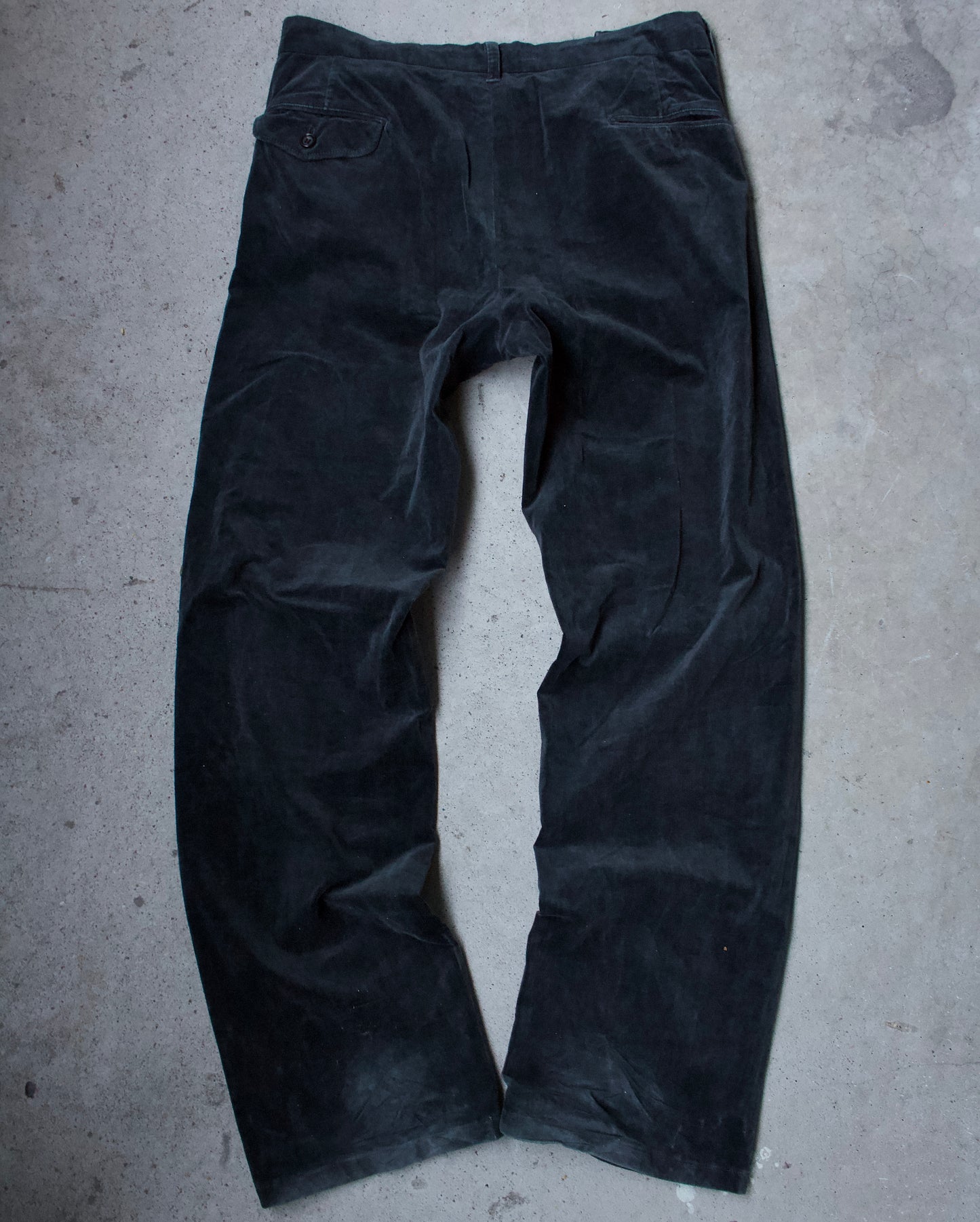MiharaYasuhiro AW06 Reconstructed Corduroy Pants