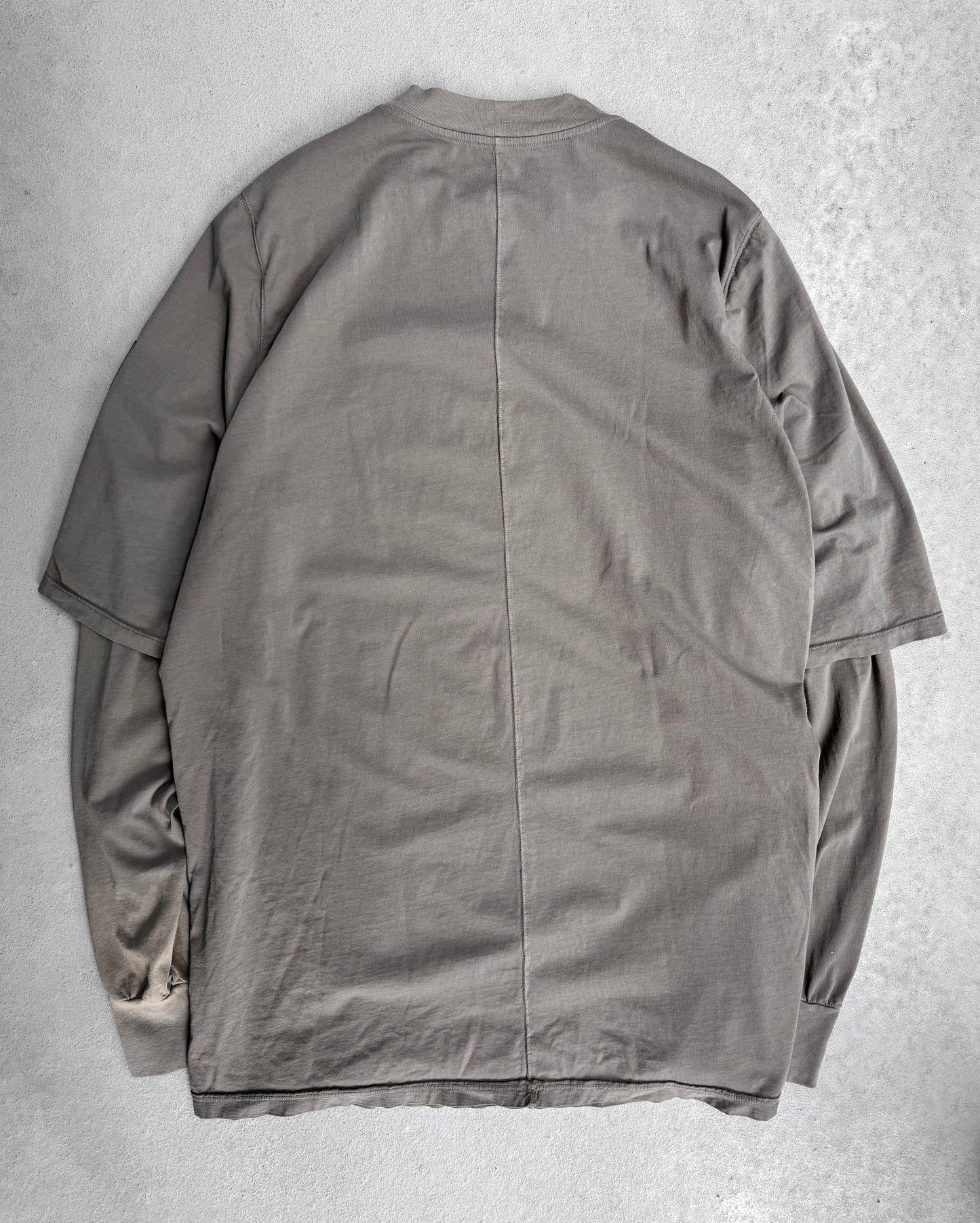 Rick Owens SS18 “LAMYLAND” Selfridges Exclusive ‘Please K*ll Me’ Hustle Layered Long-sleeves