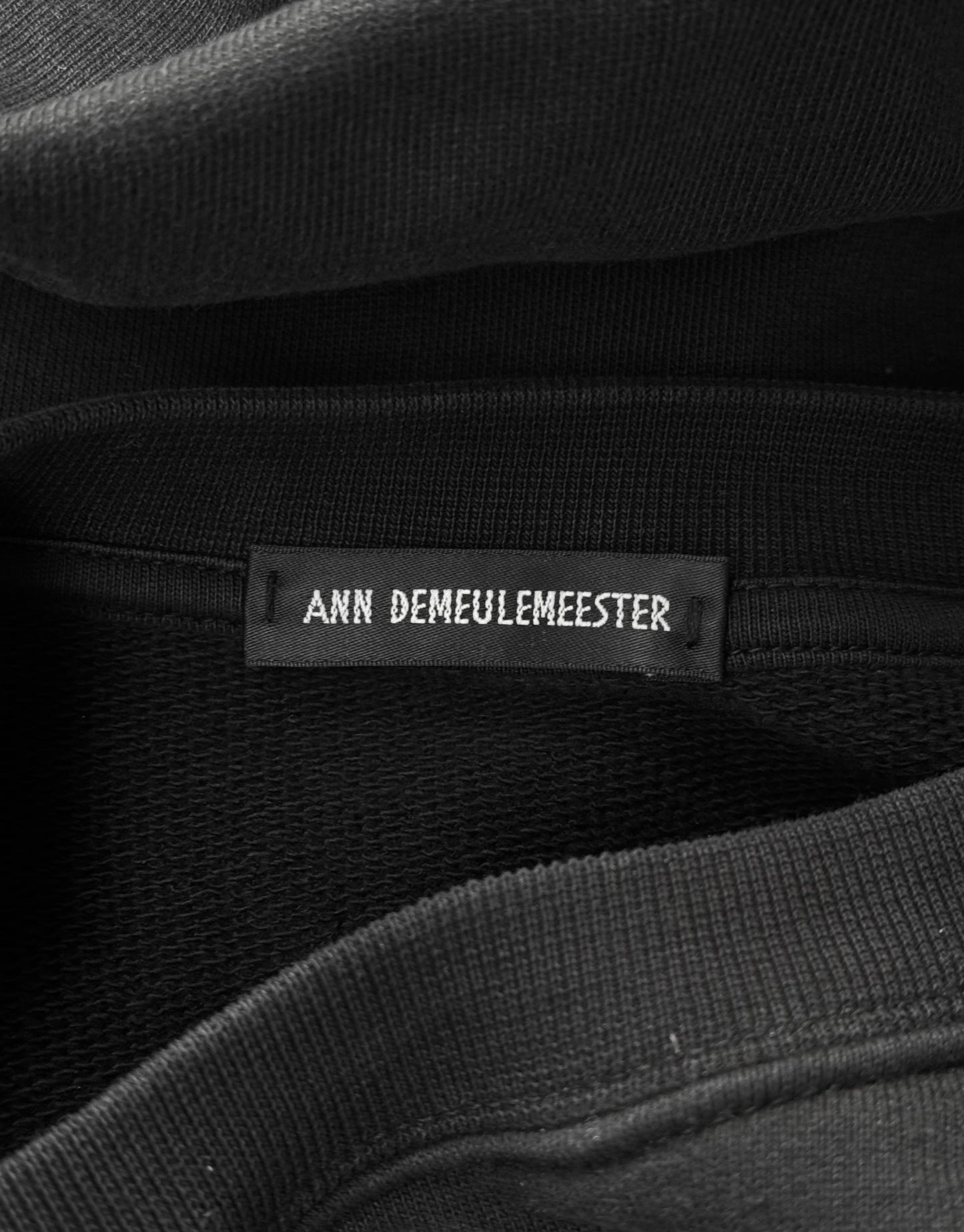 Ann Demeulemeester AW21 'Holy' Oversized Crewneck Jumper