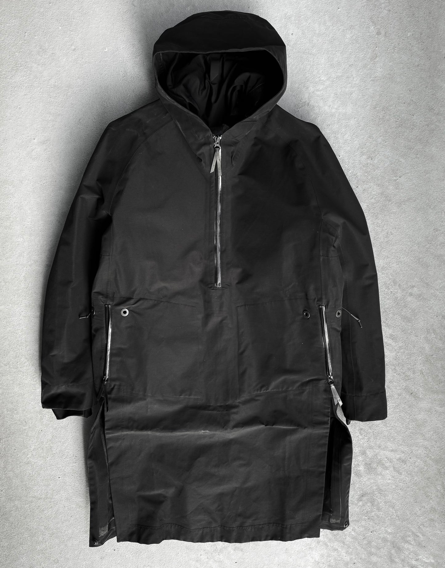 11 by Boris Bidjan Saberi SS16 ‘J2B-F1428’ Adjustable Ninja Hooded Nylon Shell Jacket