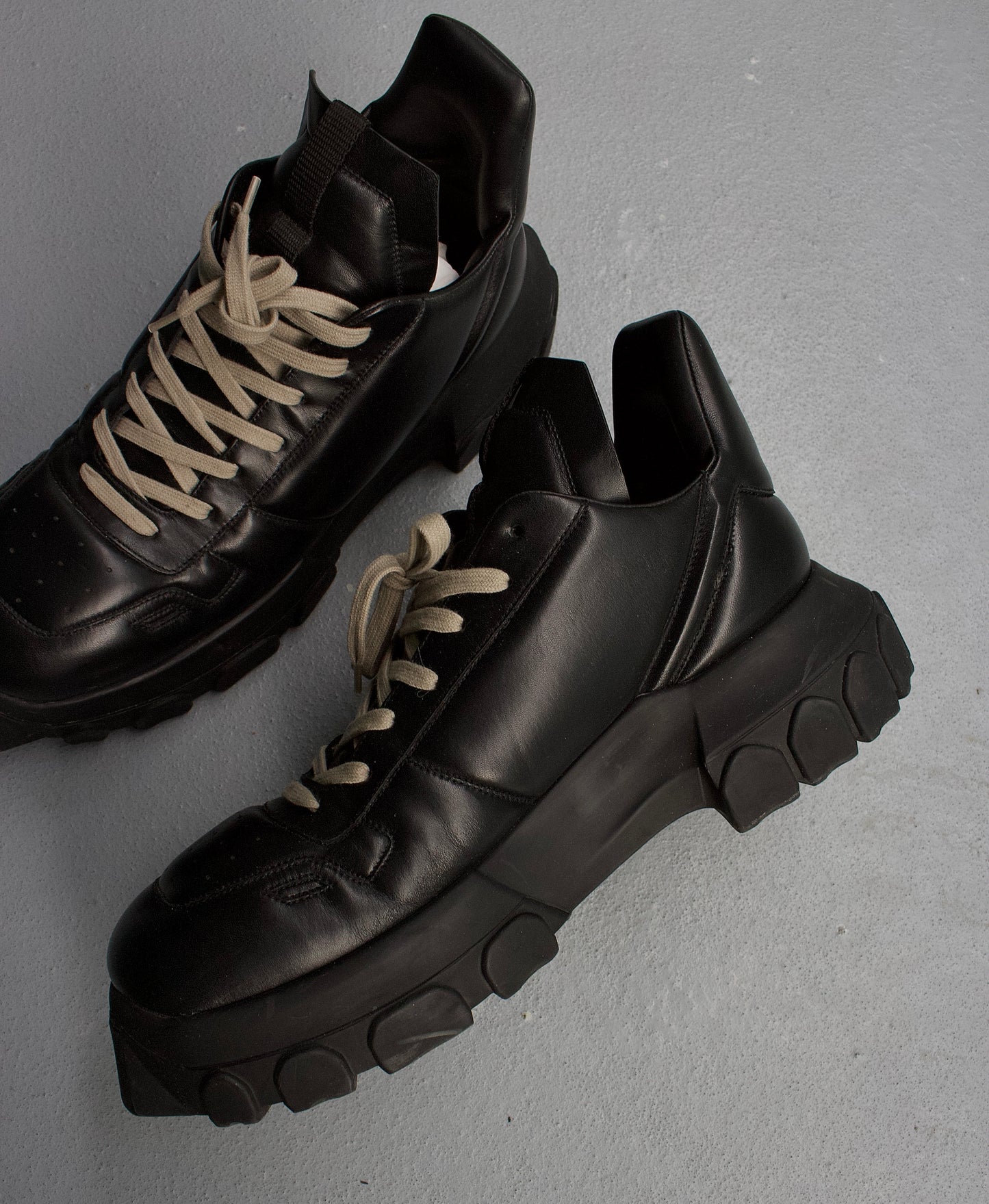 Rick Owens AW21 “GETHSEMANE” Tractor Runner Shoes