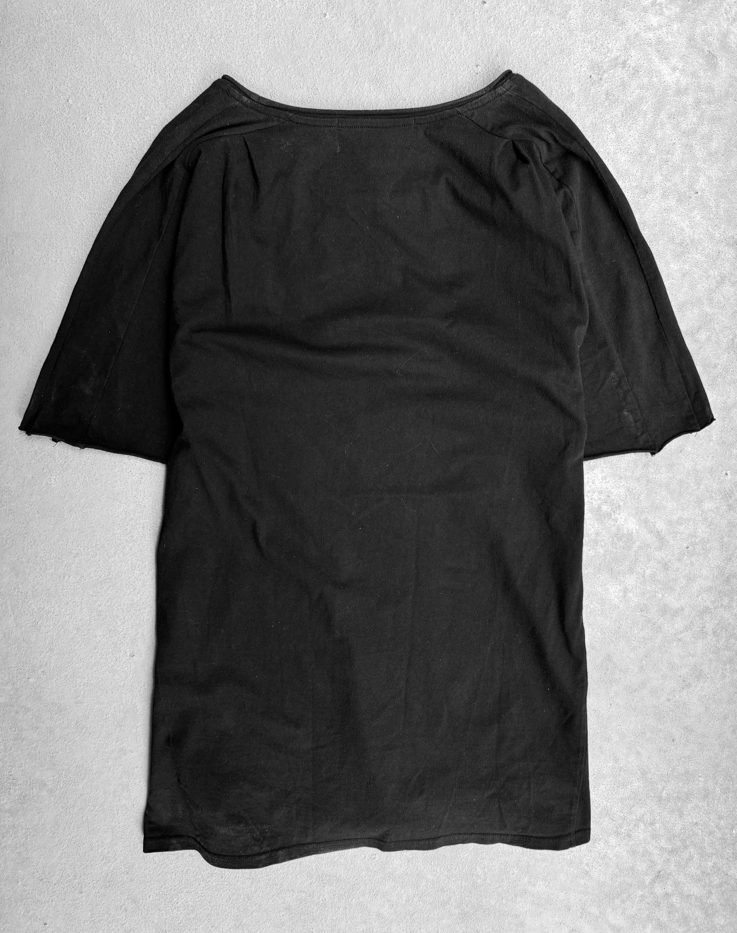nude:masahiko maruyama AW20 Frayed ‘In The Night Sky’ Embroidered T-shirt