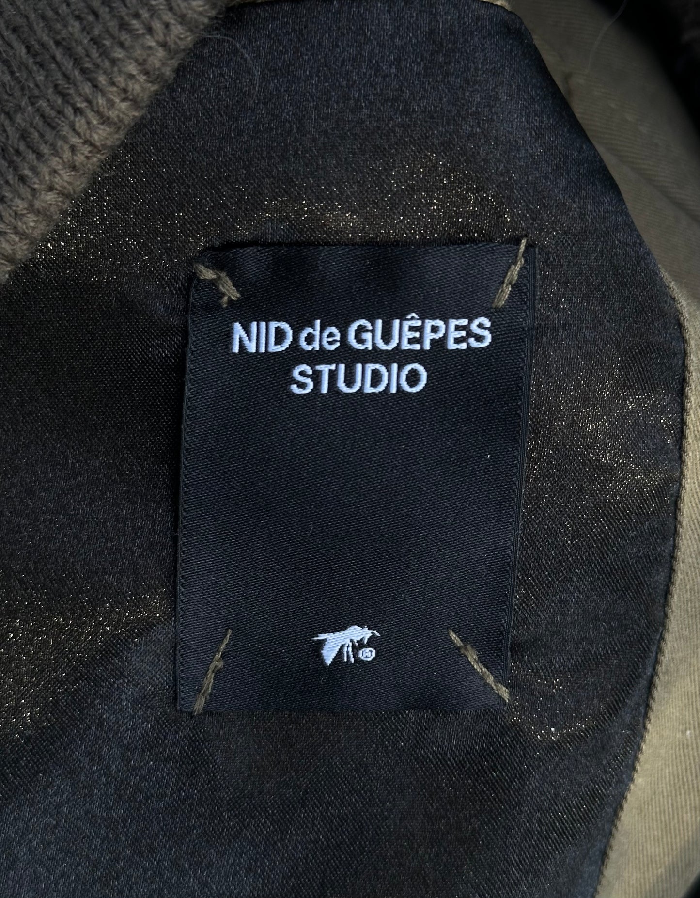 NID de GUÊPES Studio Patchwork Bomber Jacket