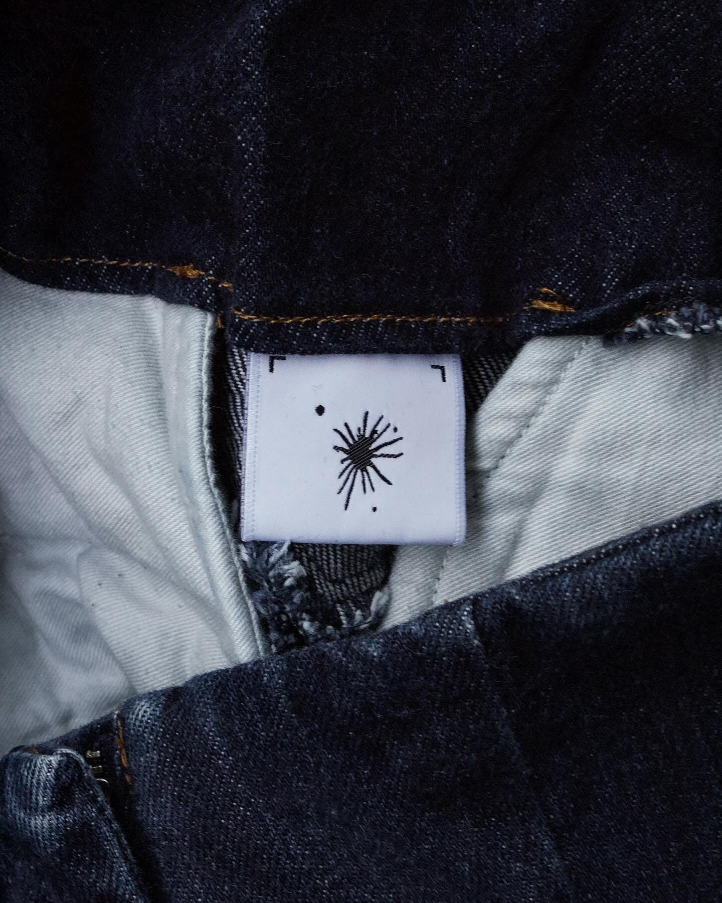 MiharaYasuhiro AW12 Bondage Wide Leg Cut Denim